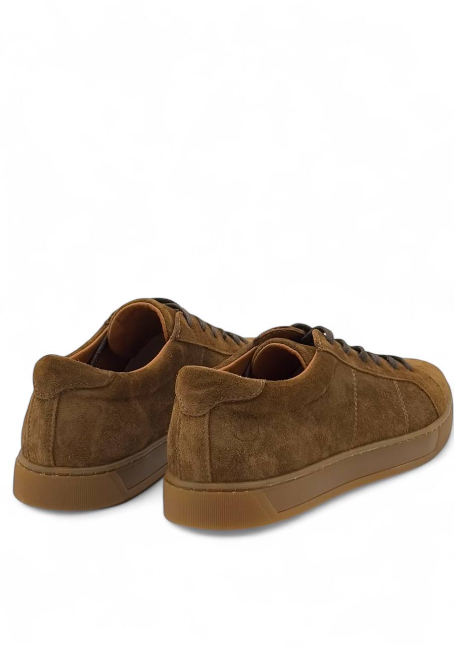 Картинка Кеди світло-коричневі шкіряні 