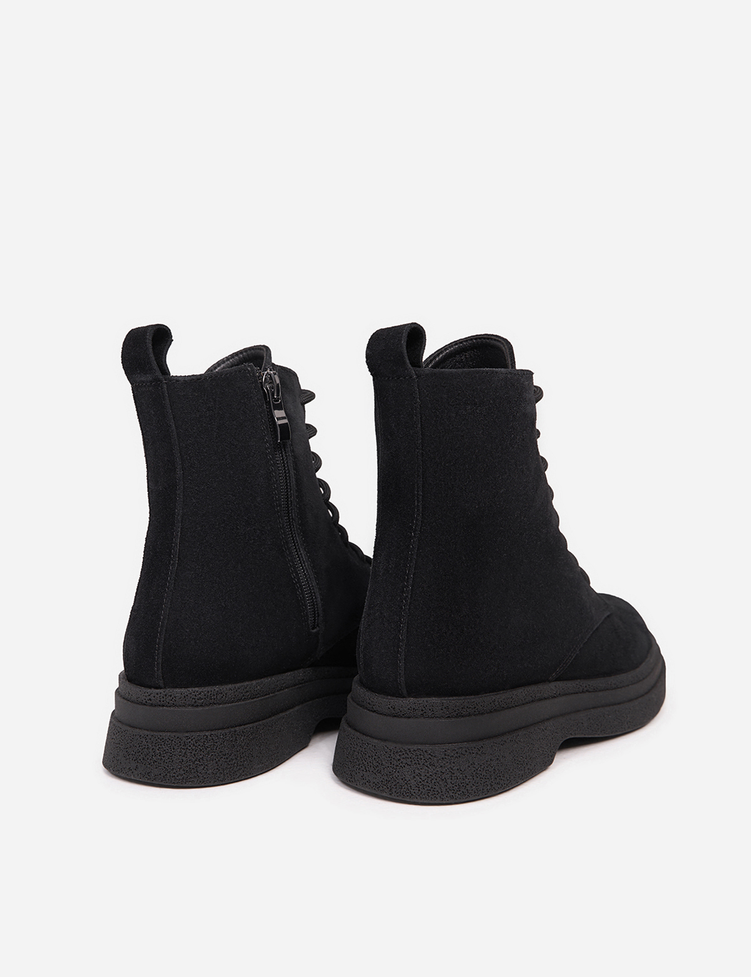 Картинка Черервики чорні замшеві