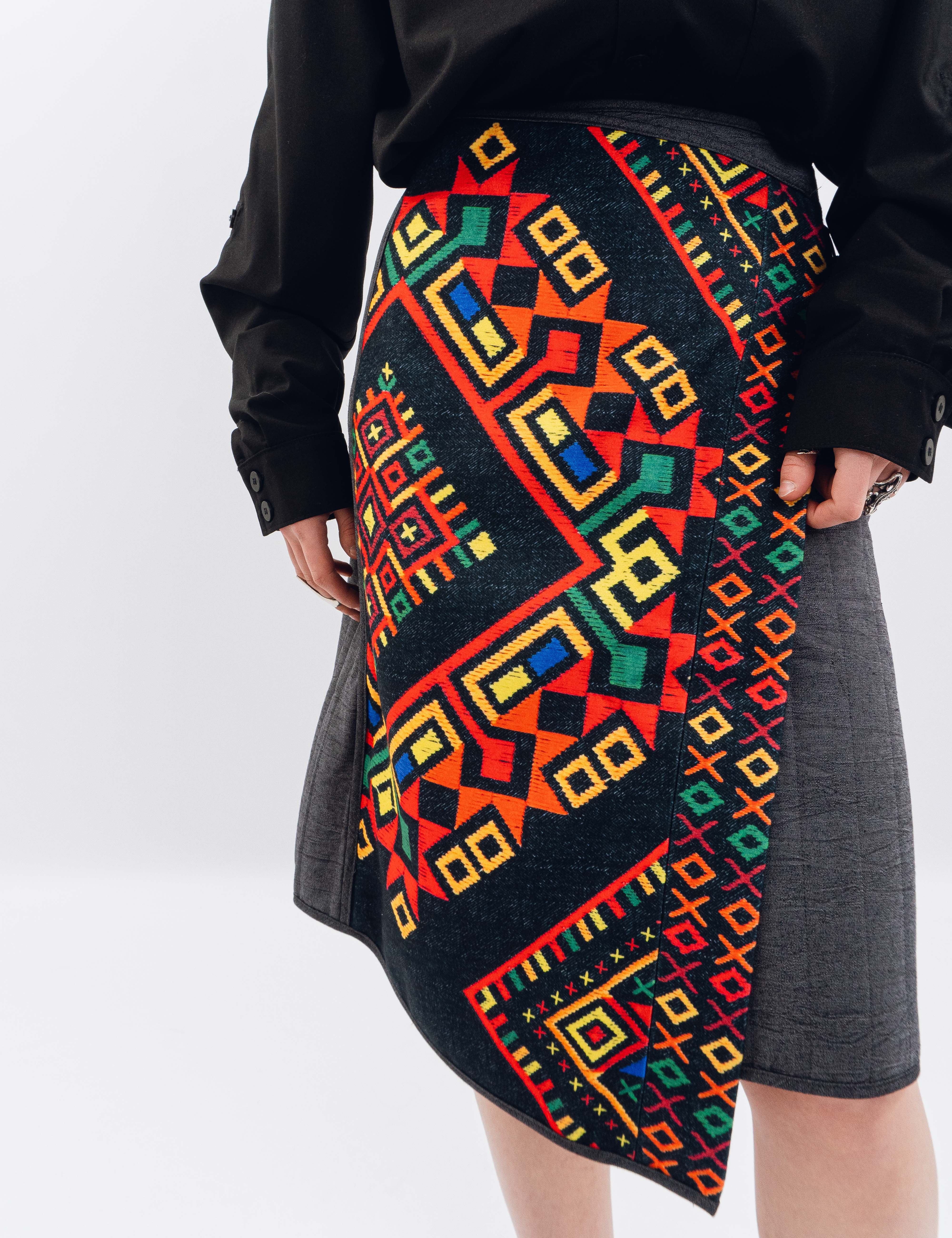 Картинка Плахта сіра