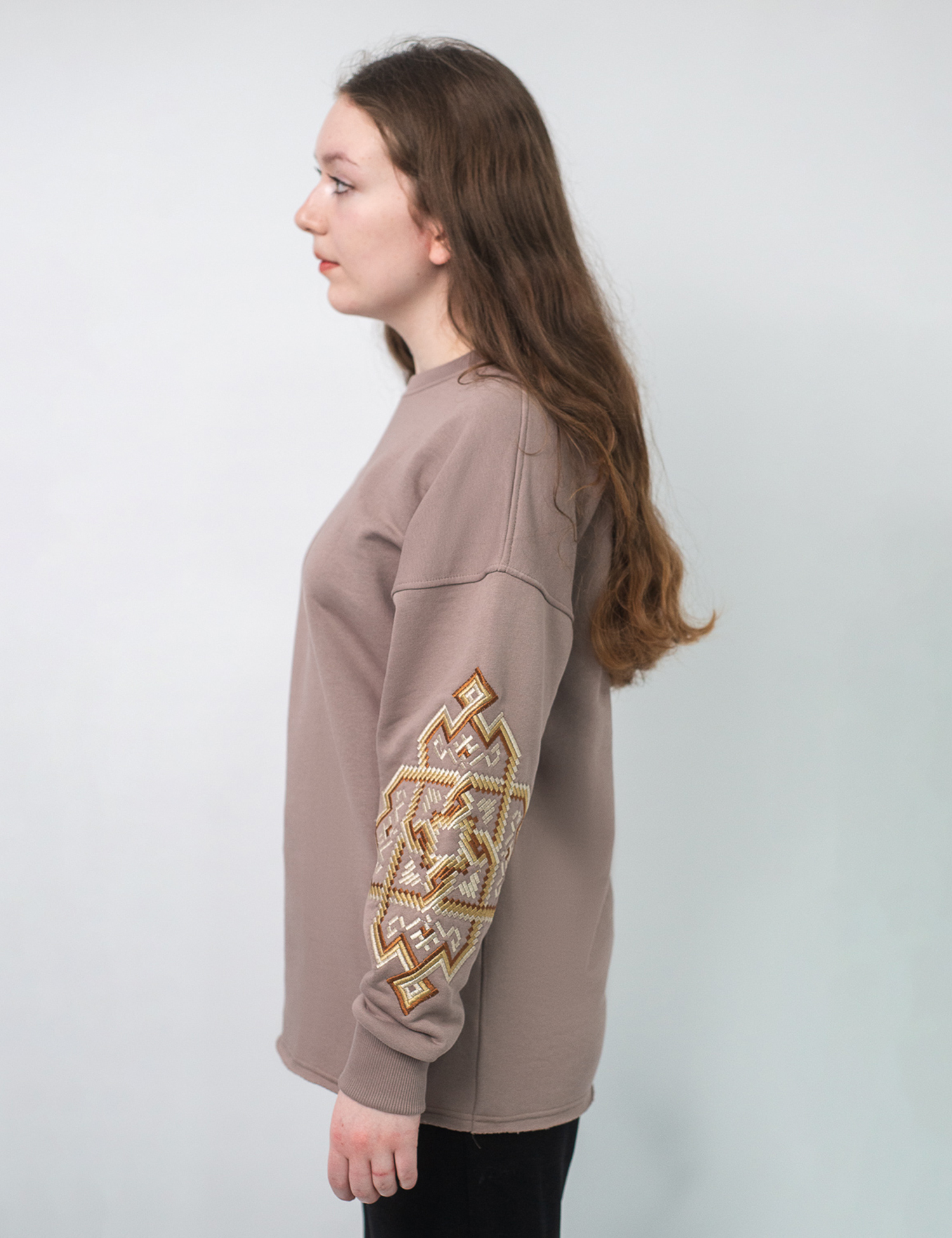 Картинка Світшот з вишивкою