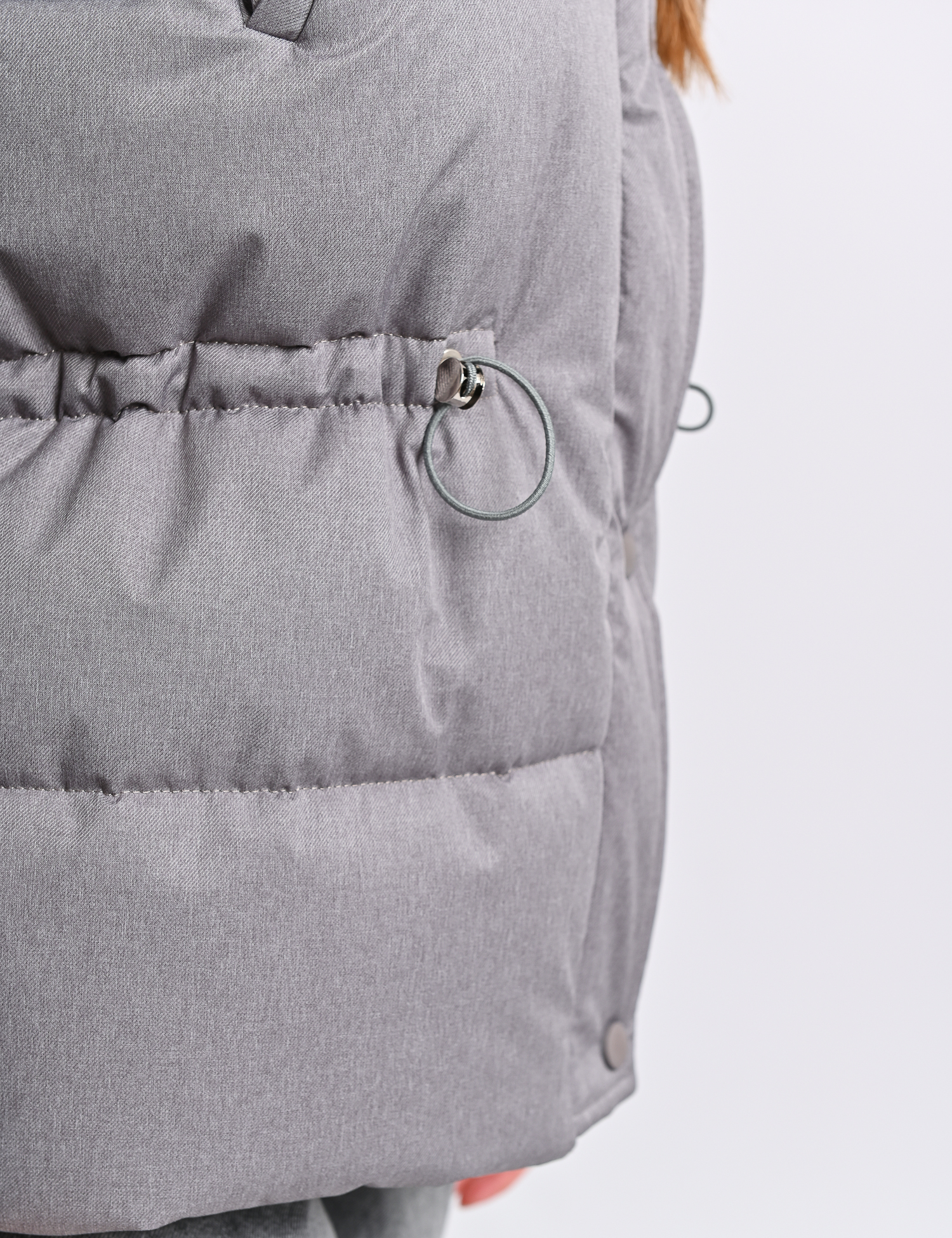 Картинка Жилет світло-сірий