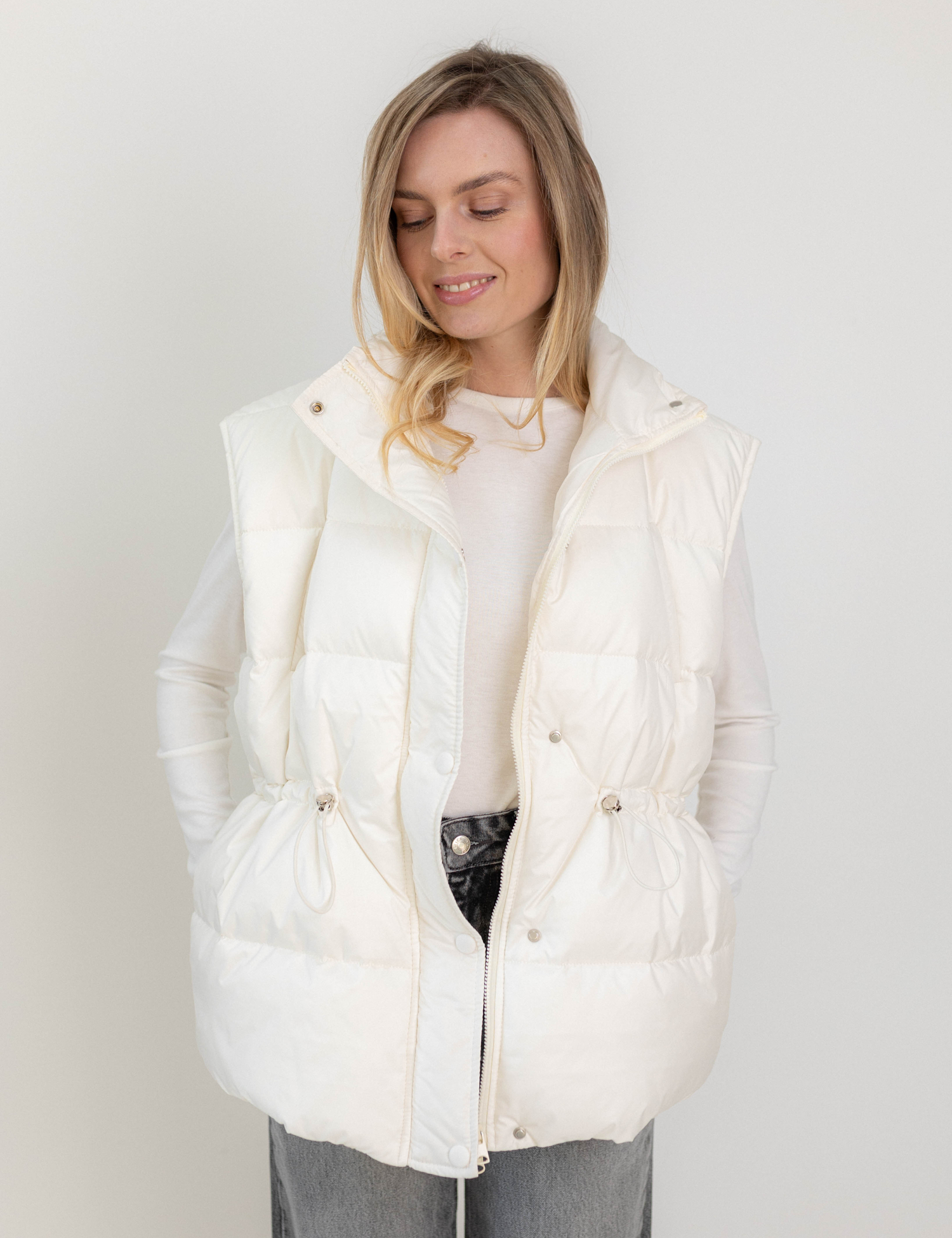 Картинка Жилет білий 