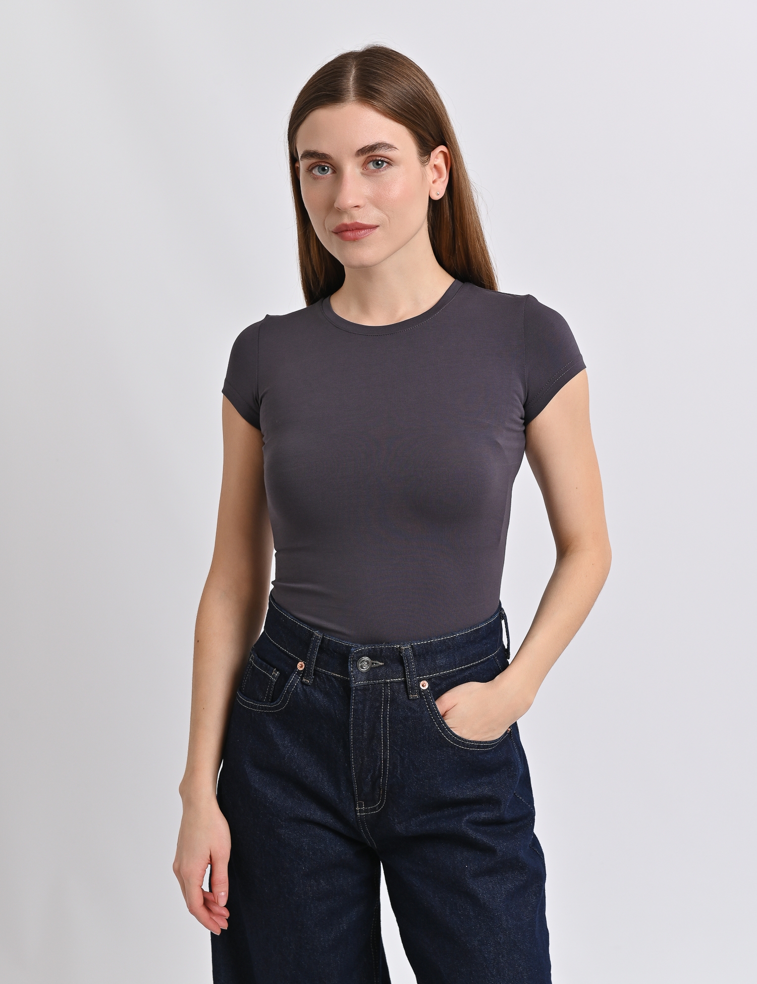 Картинка Футболка світло-сіра