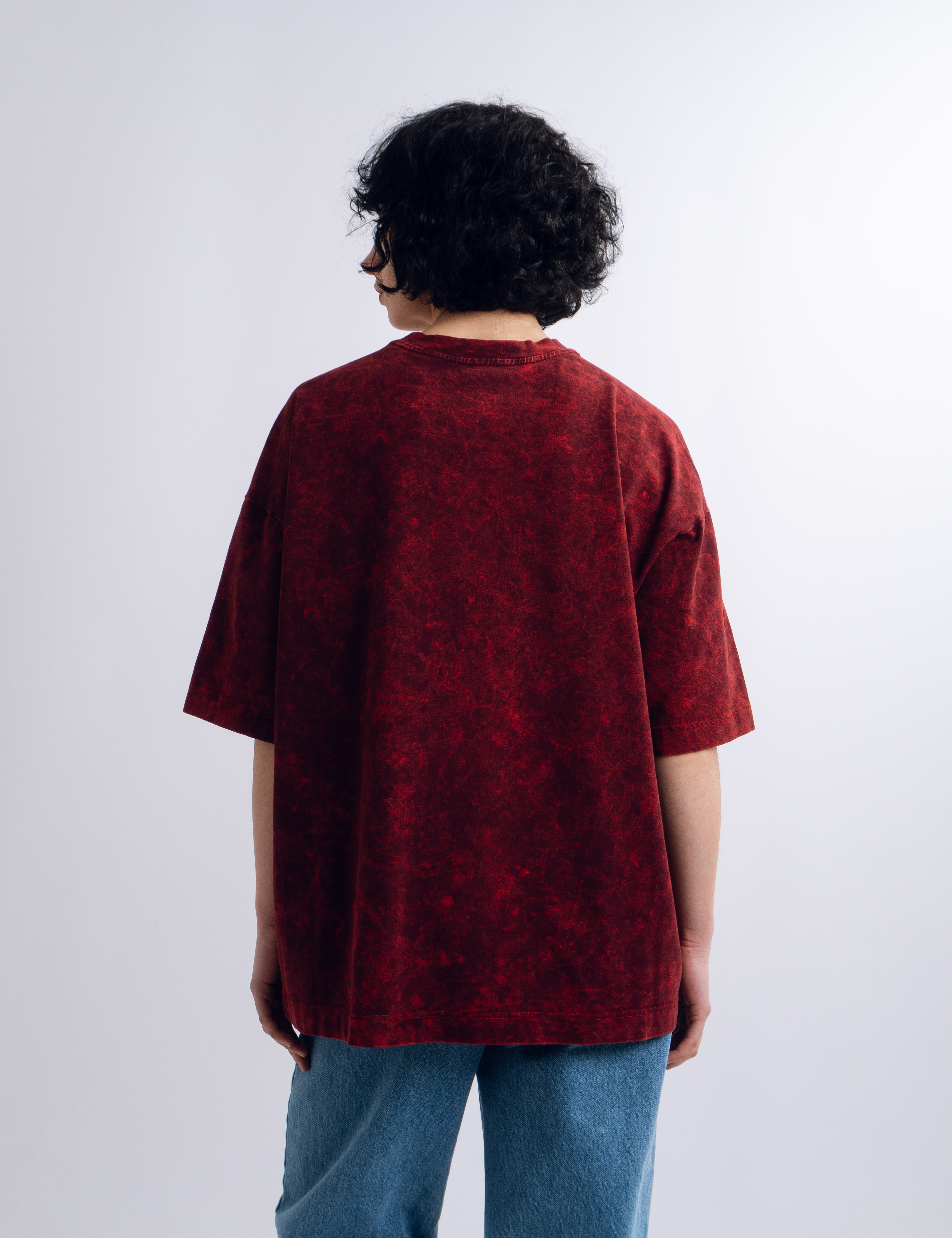 Картинка Футболка виварка бордова