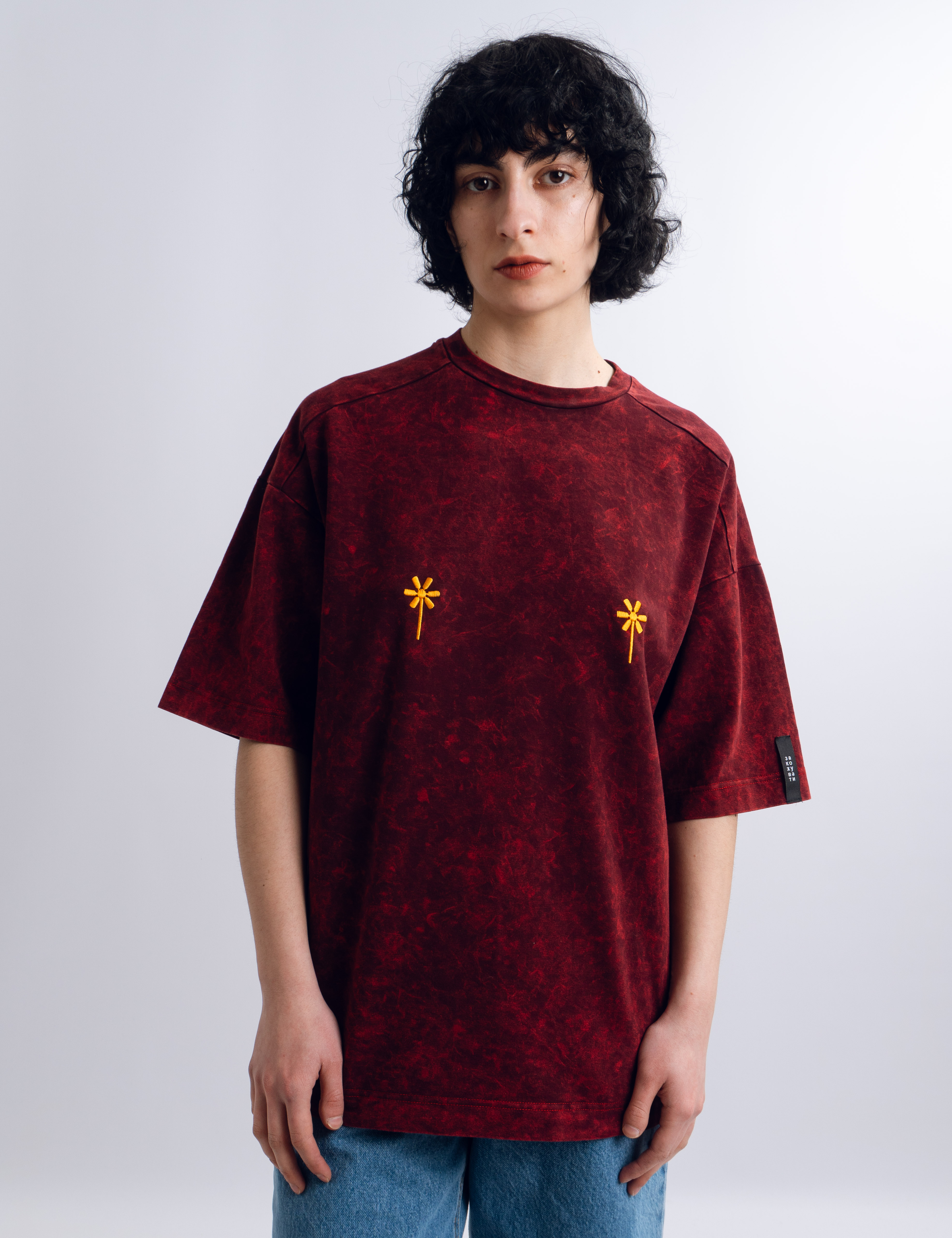 Картинка Футболка виварка бордова