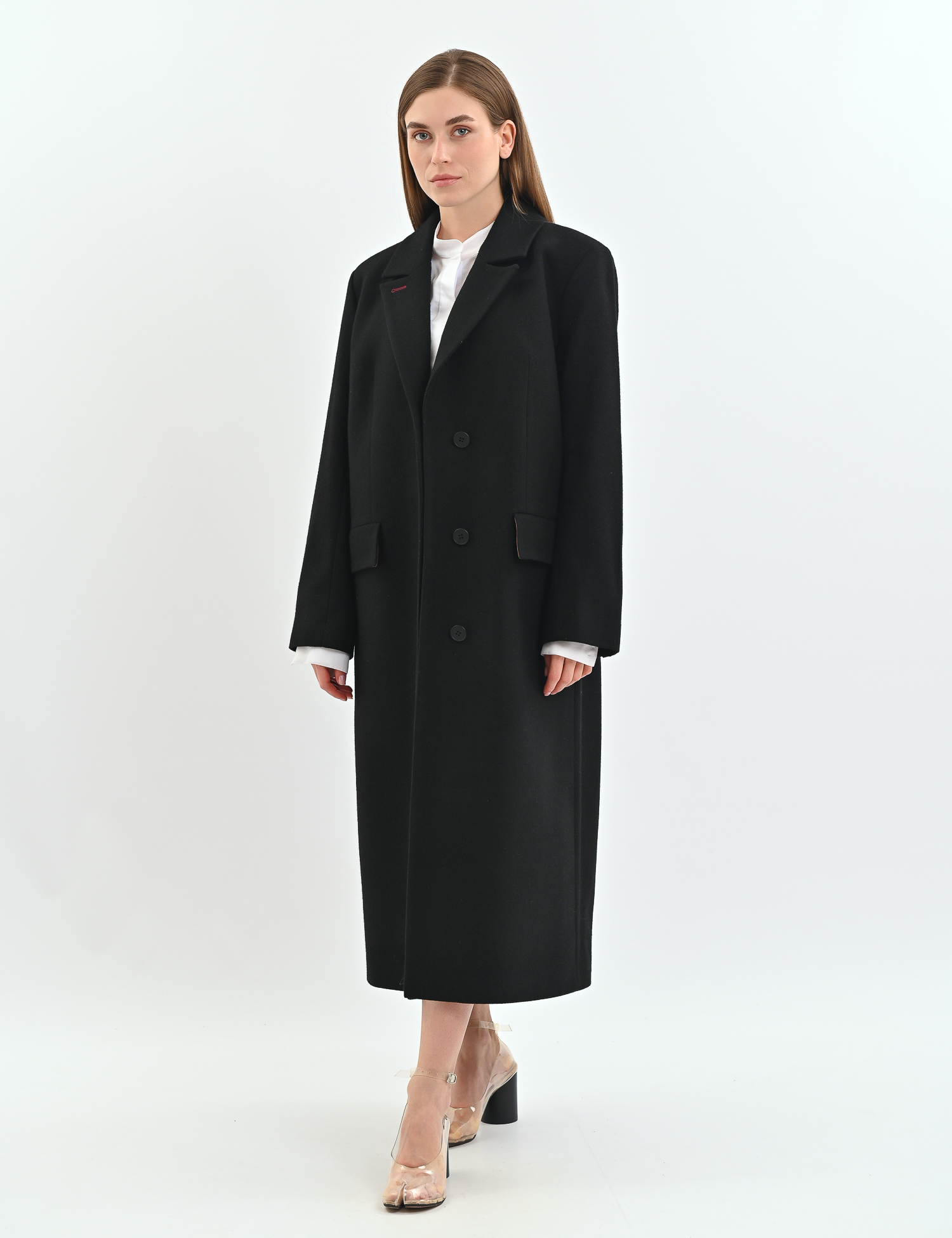 Картинка Пальто чорне