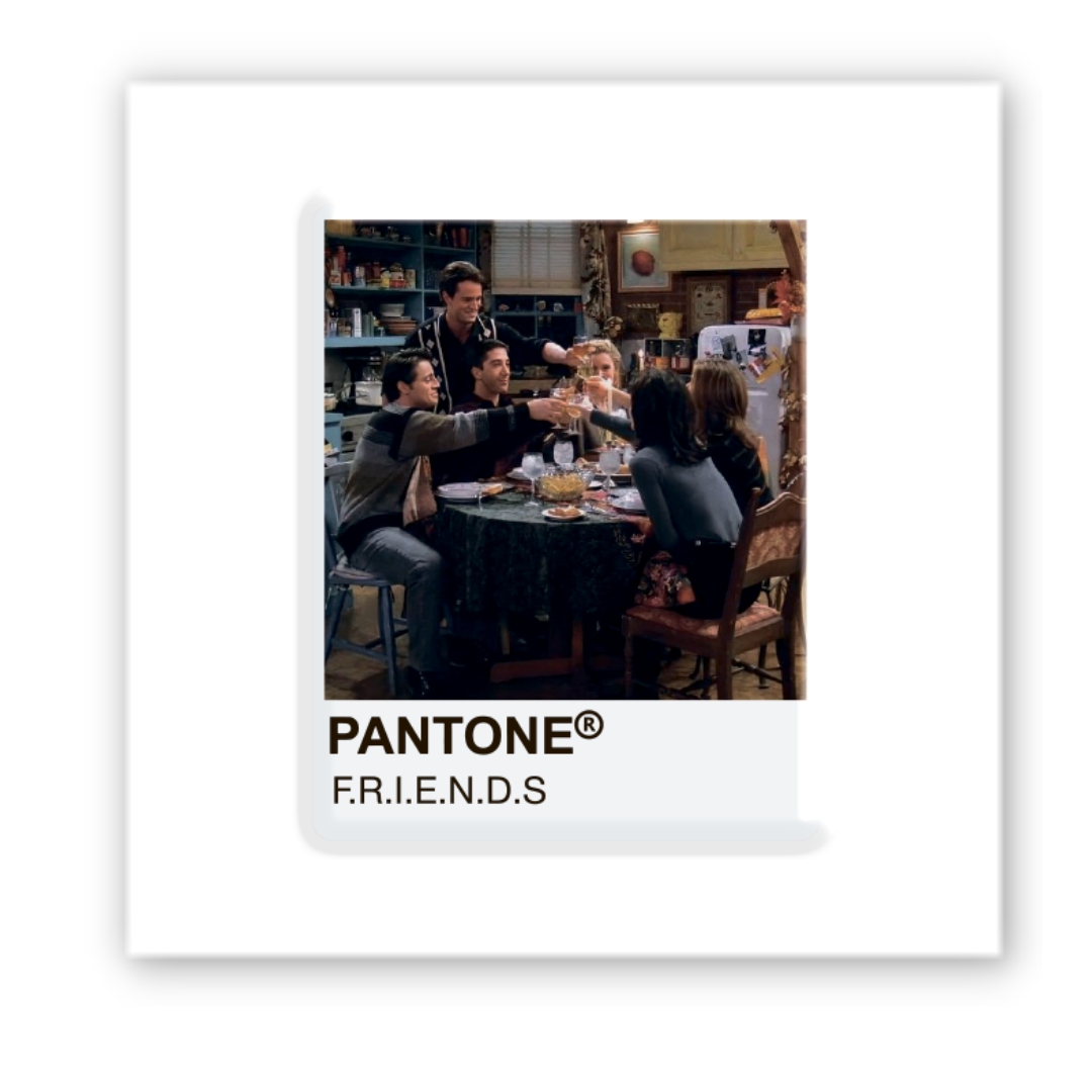 Картинка Об'ємна наліпка "Pantone Friends"