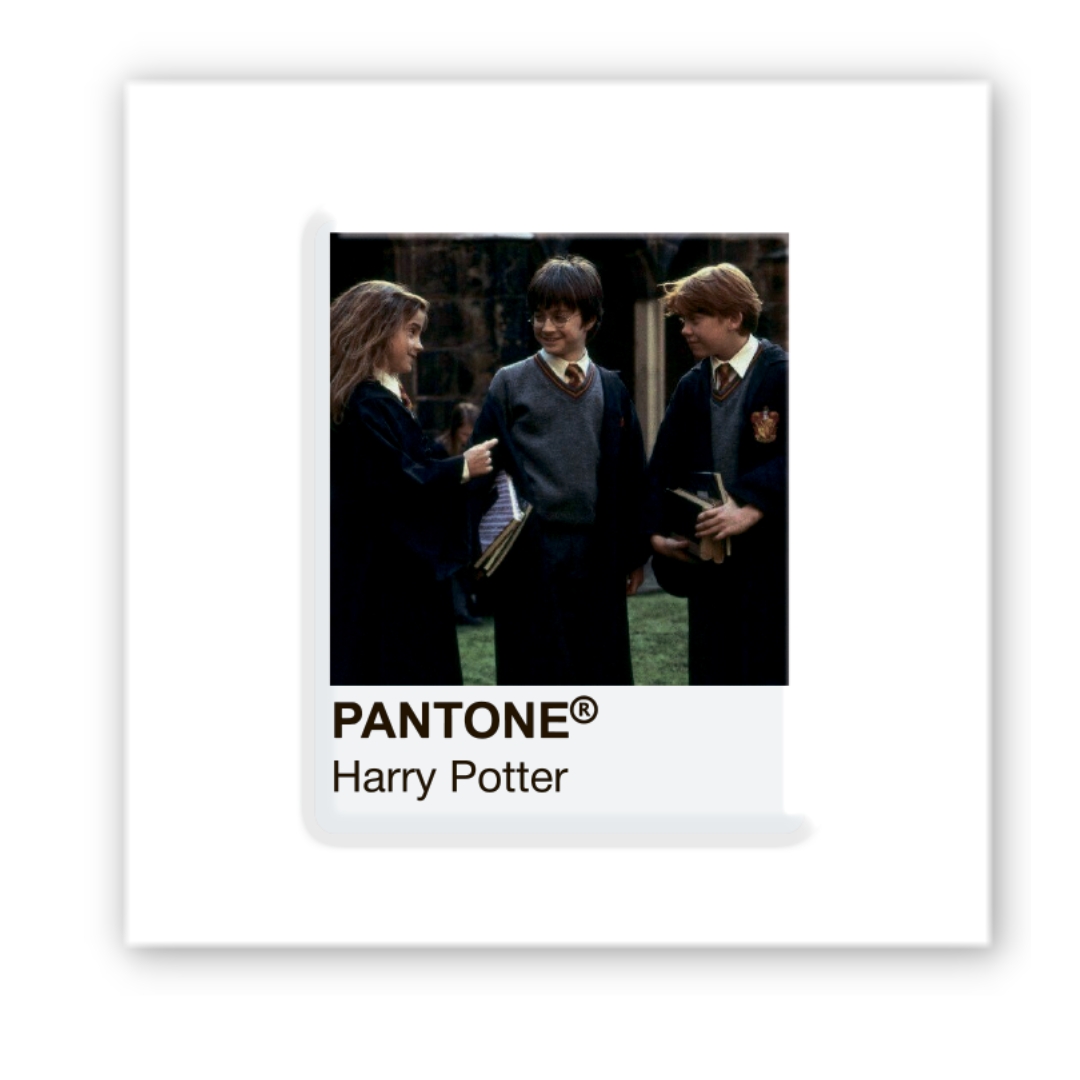 Картинка Об'ємна наліпка Pantone Potter 1