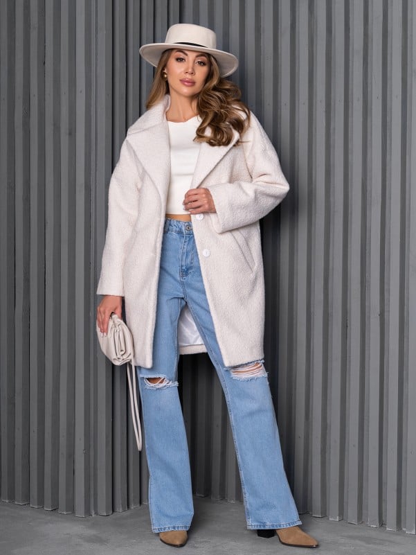 Картинка Пальто біле