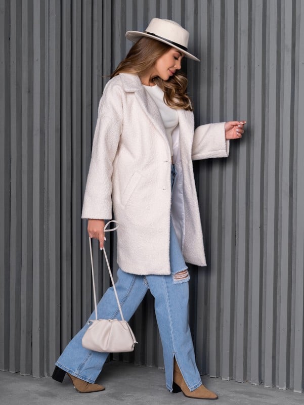 Картинка Пальто біле