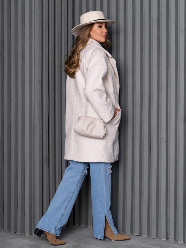 Картинка Пальто біле