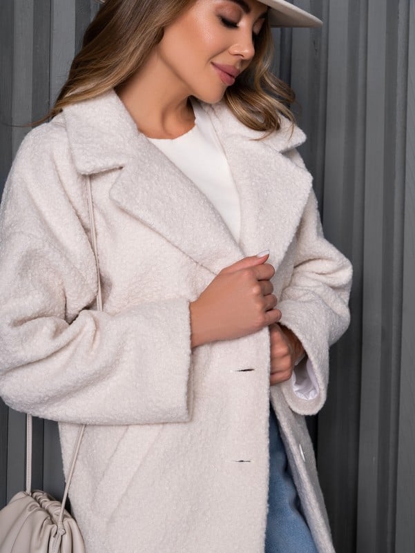 Картинка Пальто біле