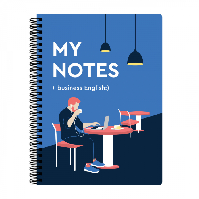 Картинка Блокнот "My notes" 