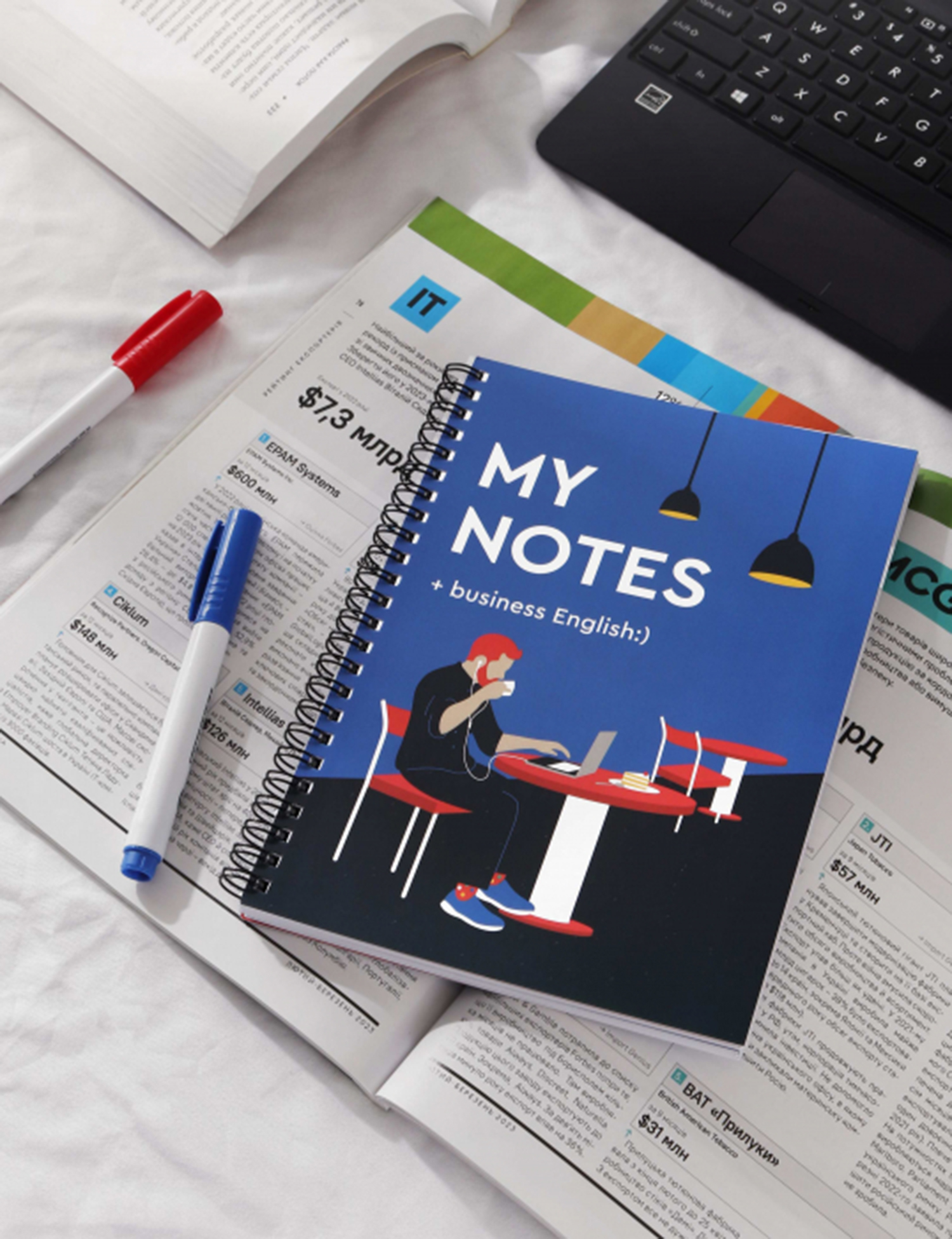 Картинка Блокнот "My notes" 