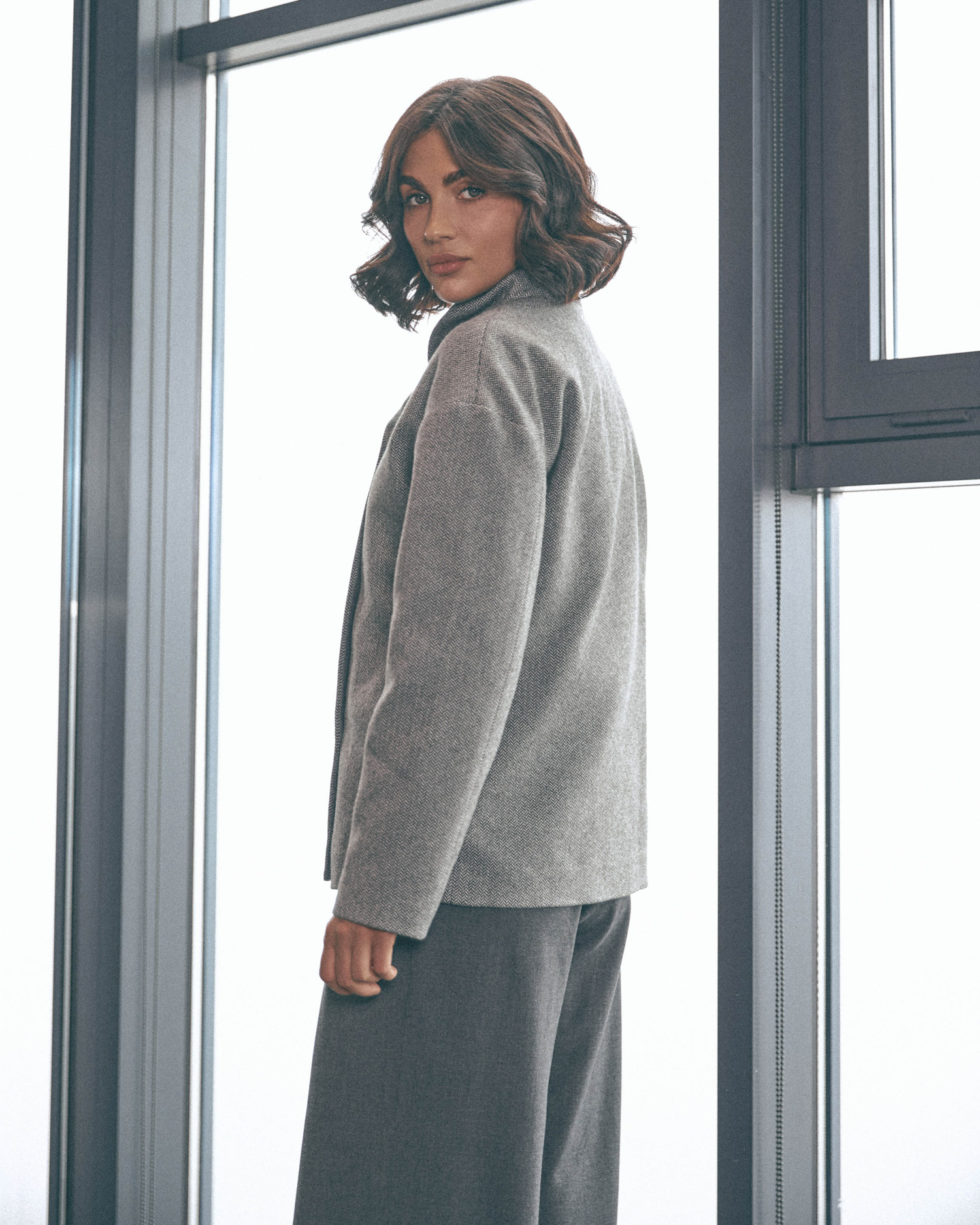 Картинка Пальто сіре