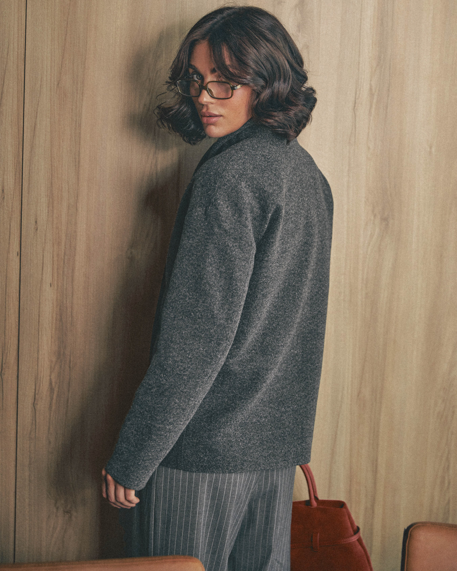 Картинка Пальто темно-сіре