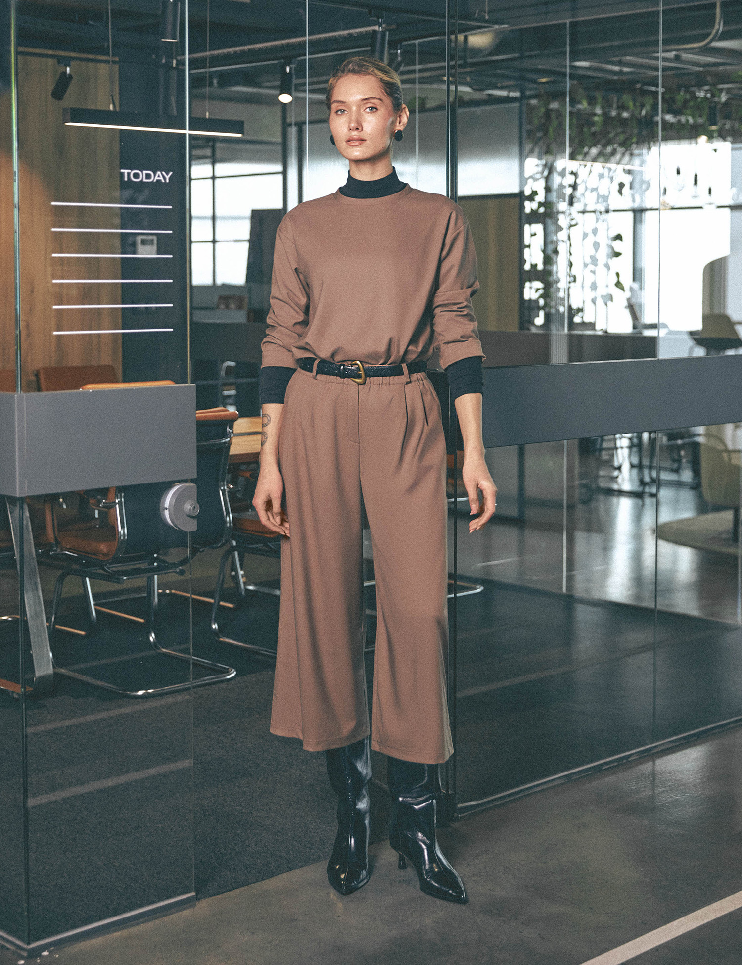 Картинка Кюлоти темно-коричневі