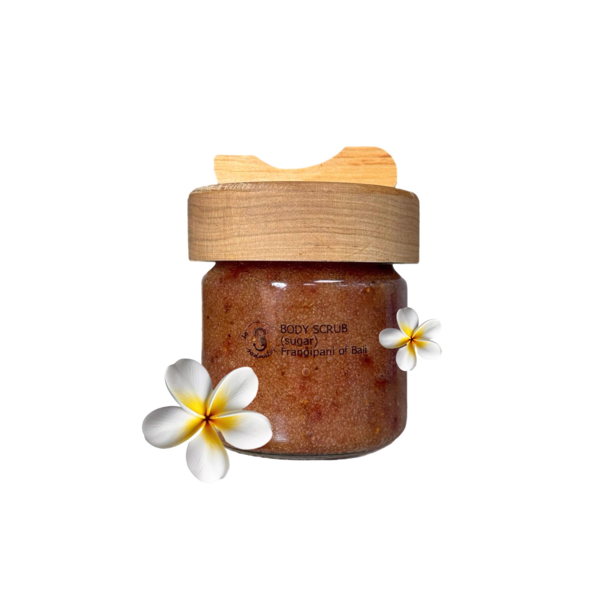 Картинка Скраб для тіла "FRANGIPANI OF BALI" 