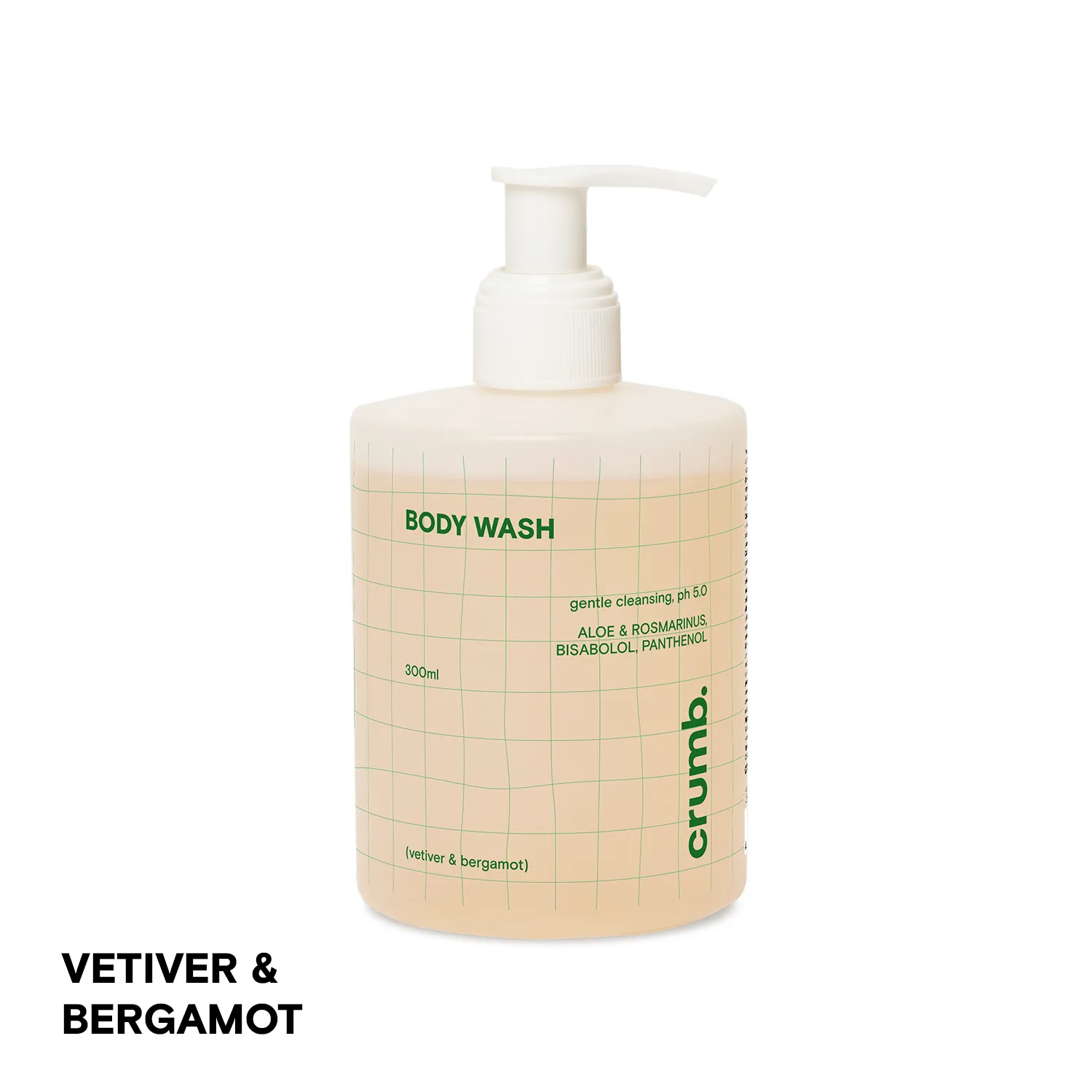 Картинка Гель для душу "Vetiver & Bergamot", 300 мл