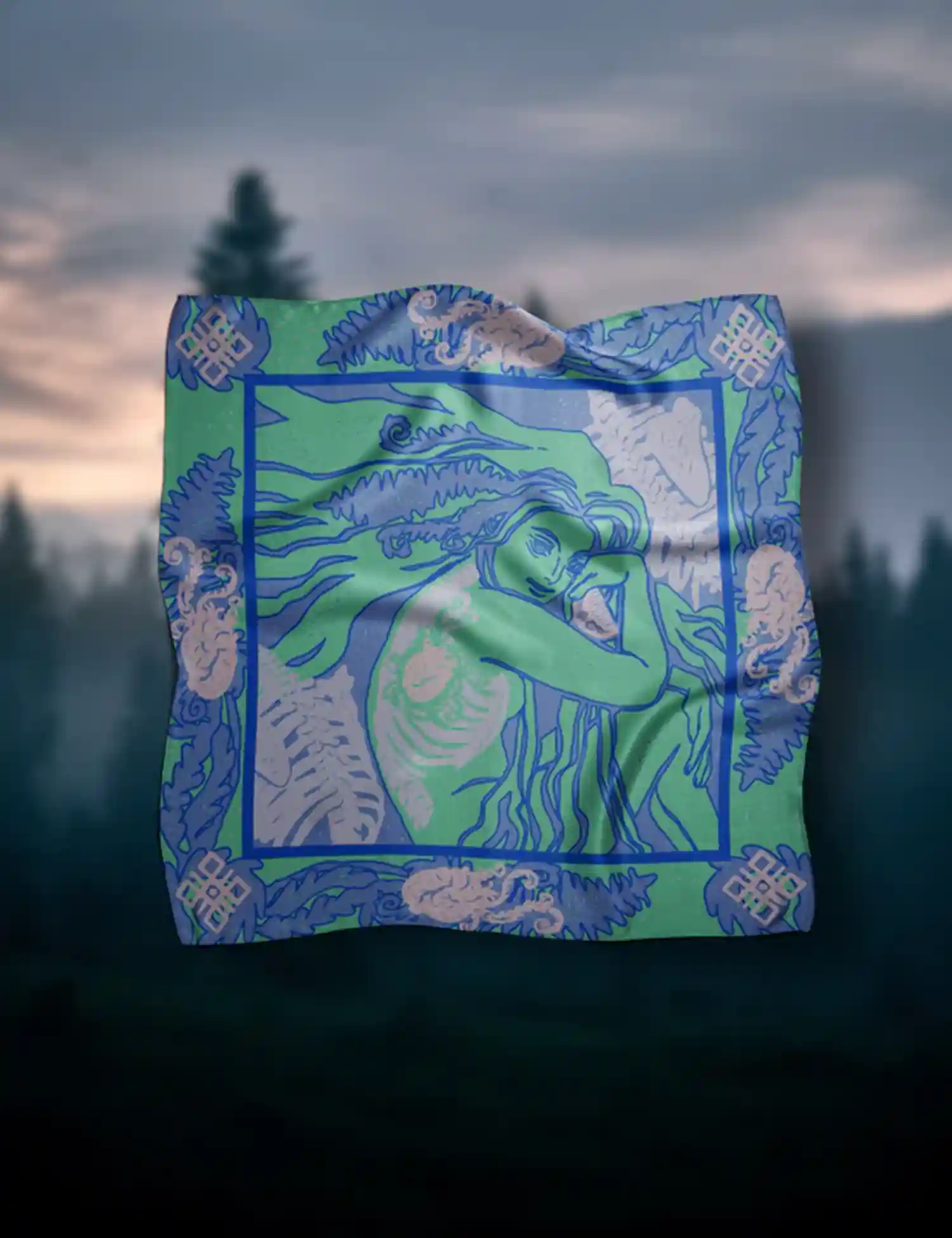 Картинка Хустка "Мавка"