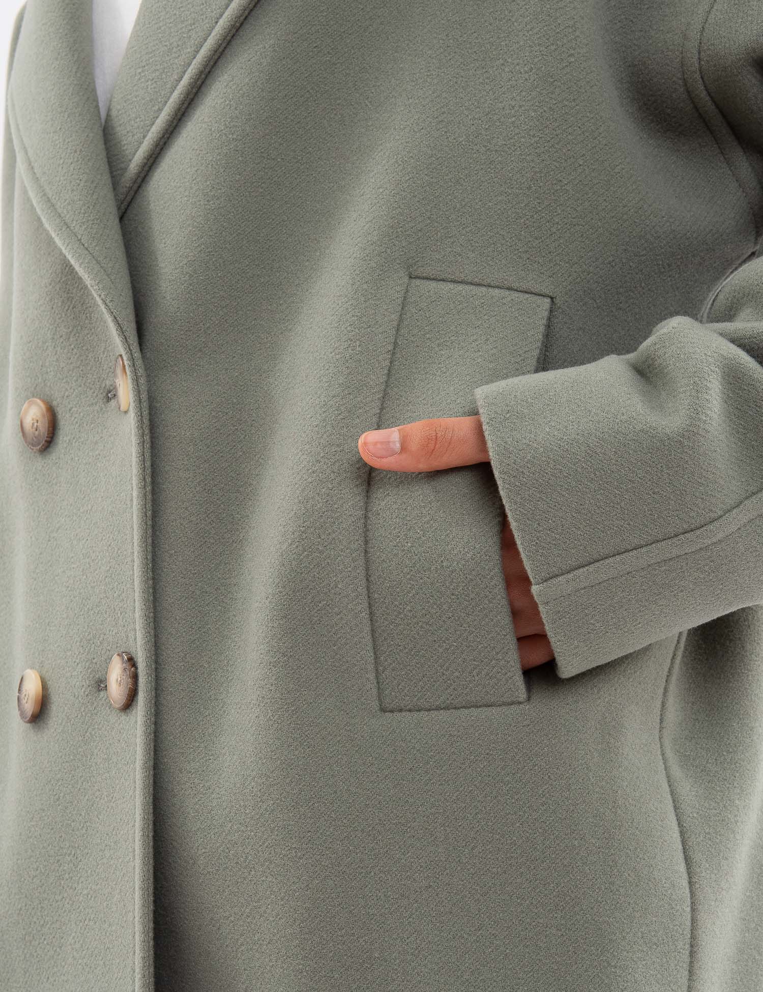 Картинка Пальто світло-зелене