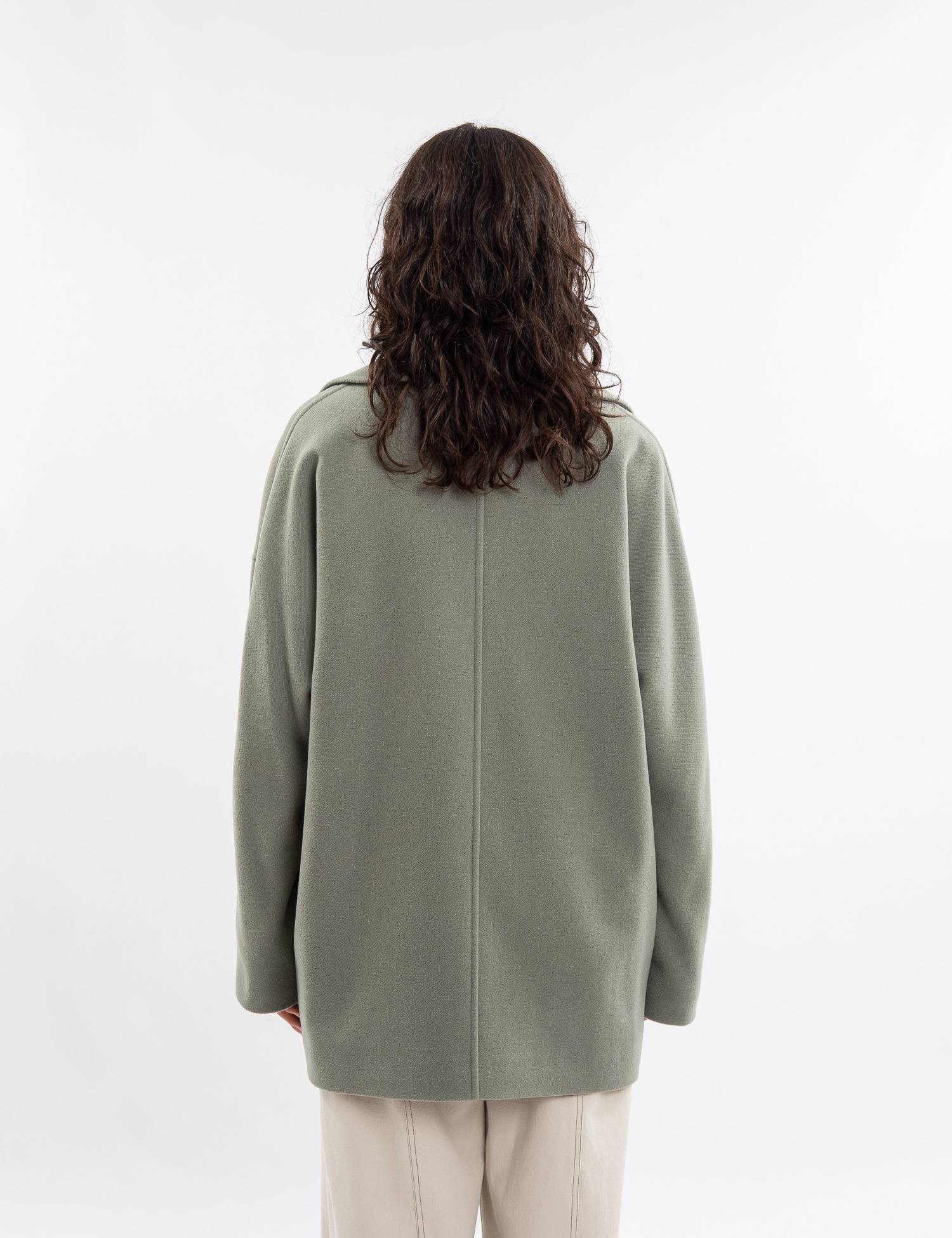 Картинка Пальто світло-зелене