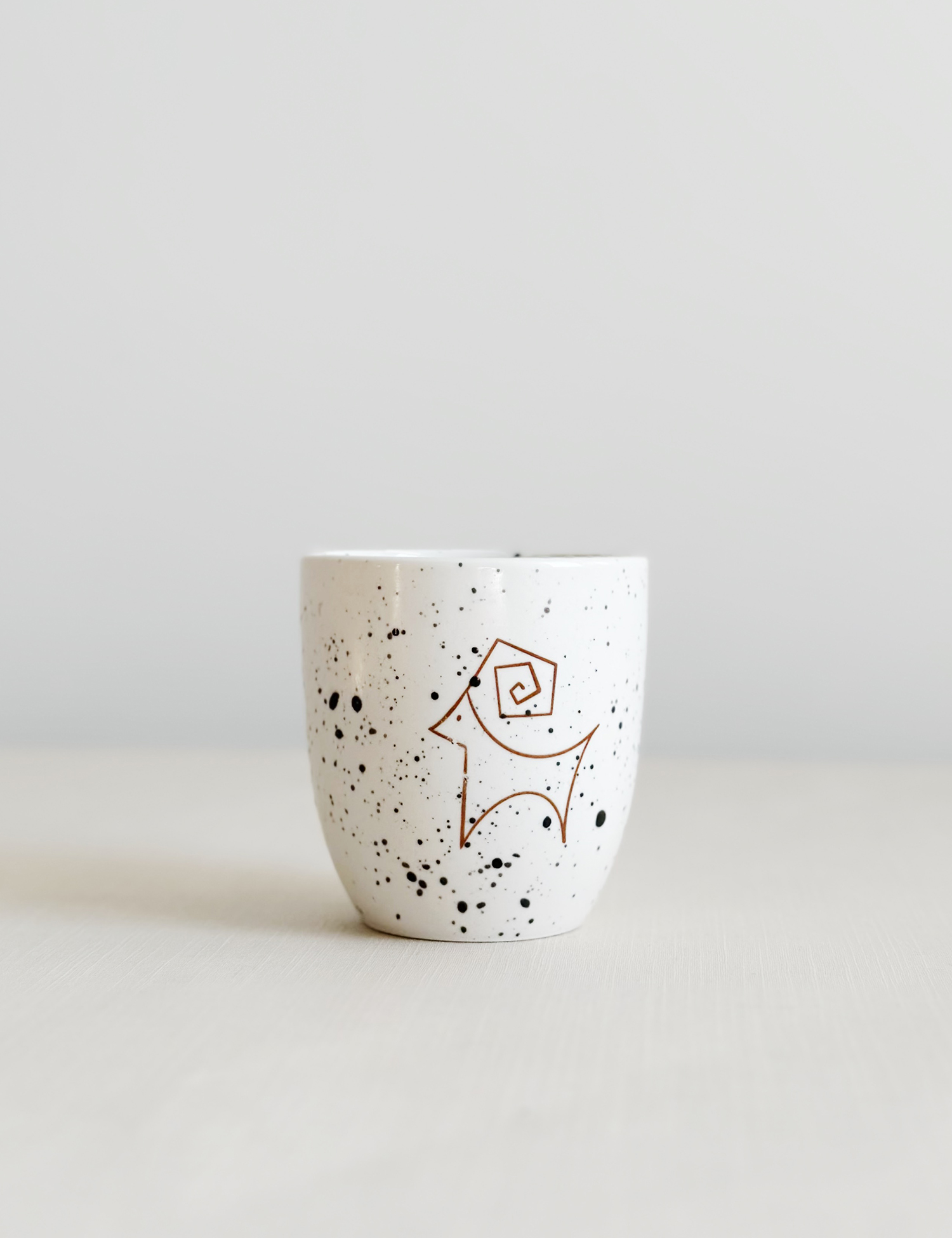 Картинка Склянка порцелянова, 200 мл