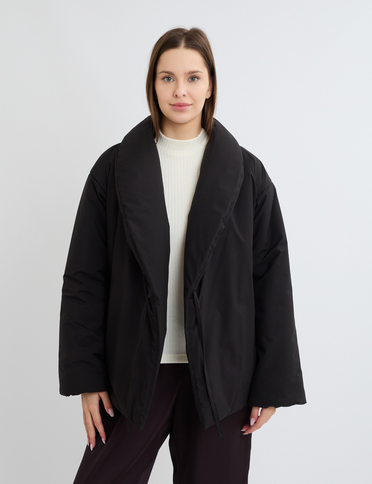 Картинка Куртка чорна