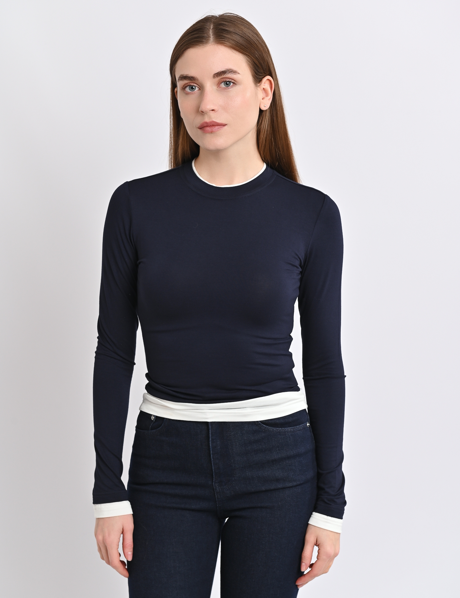 Картинка Кофта синя