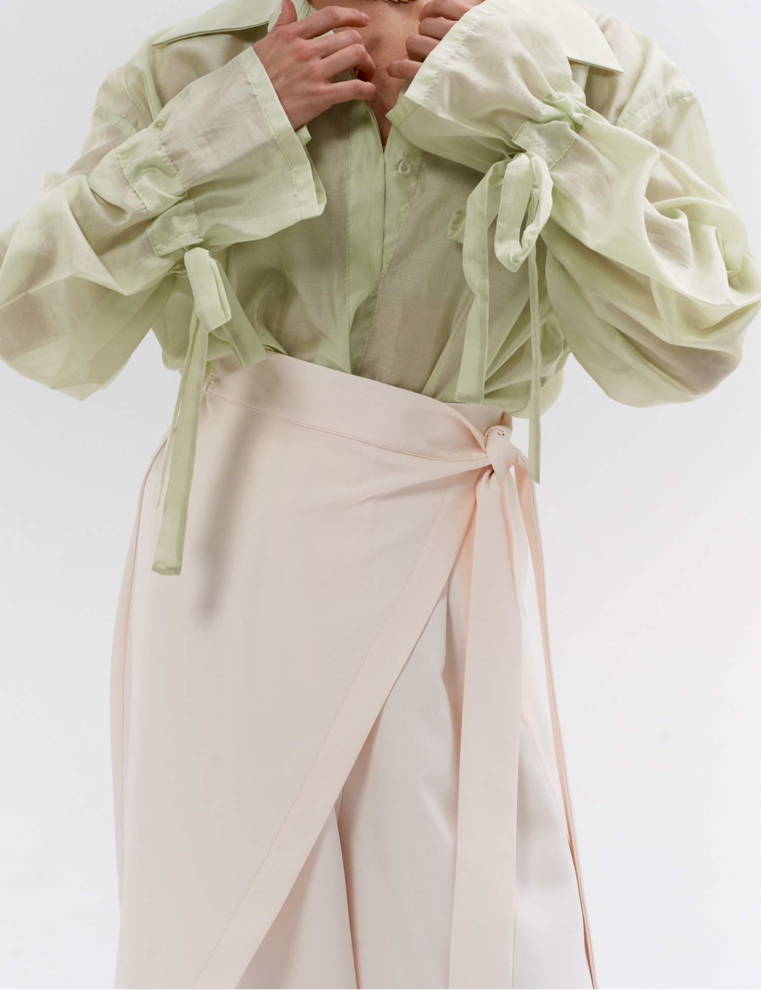 Картинка Брюки рожеві