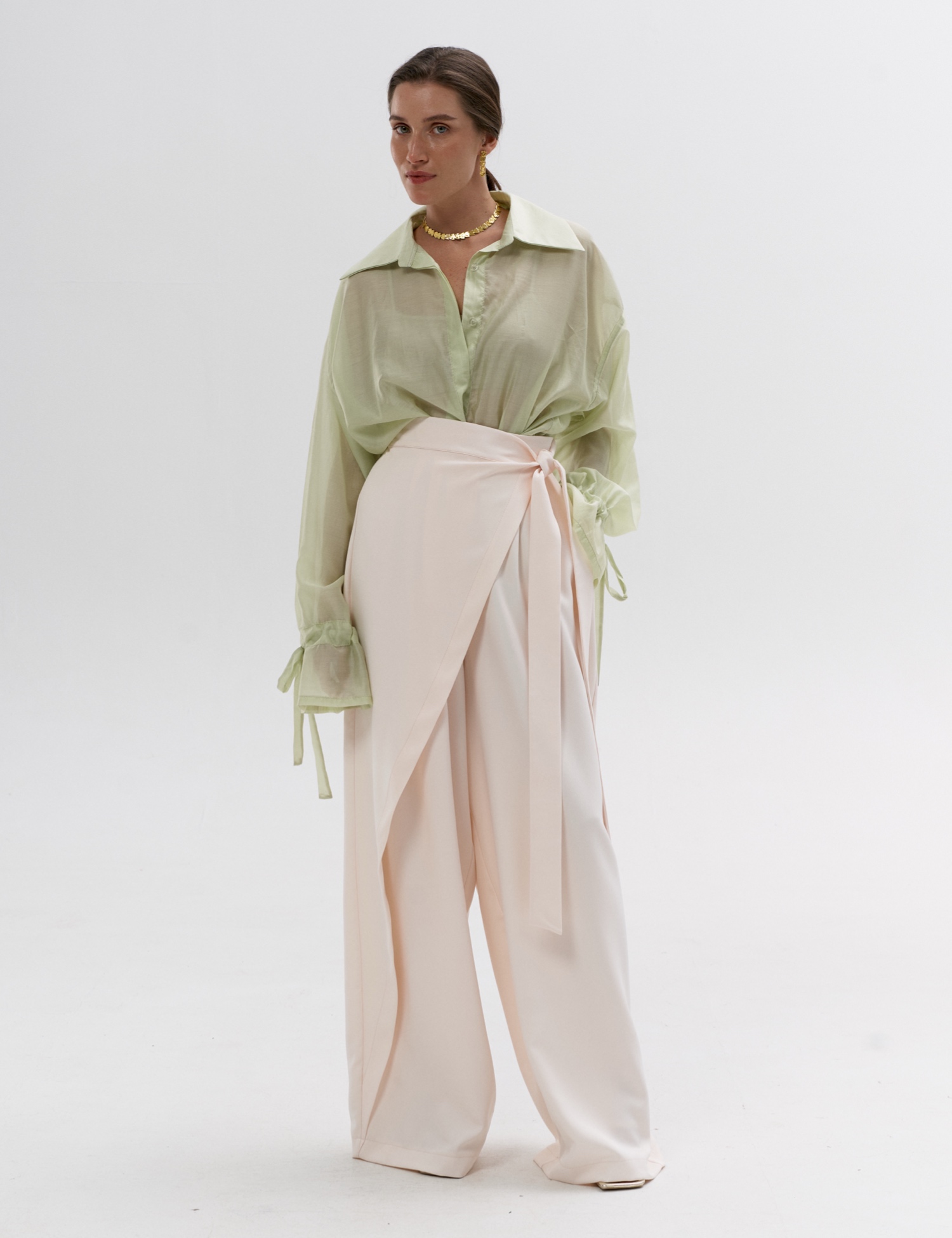 Картинка Брюки рожеві