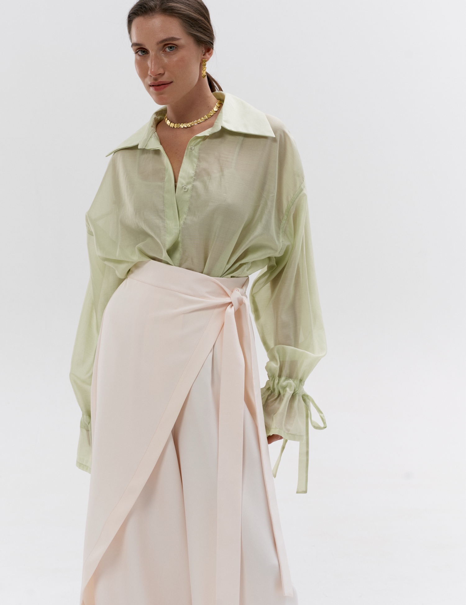 Картинка Брюки рожеві