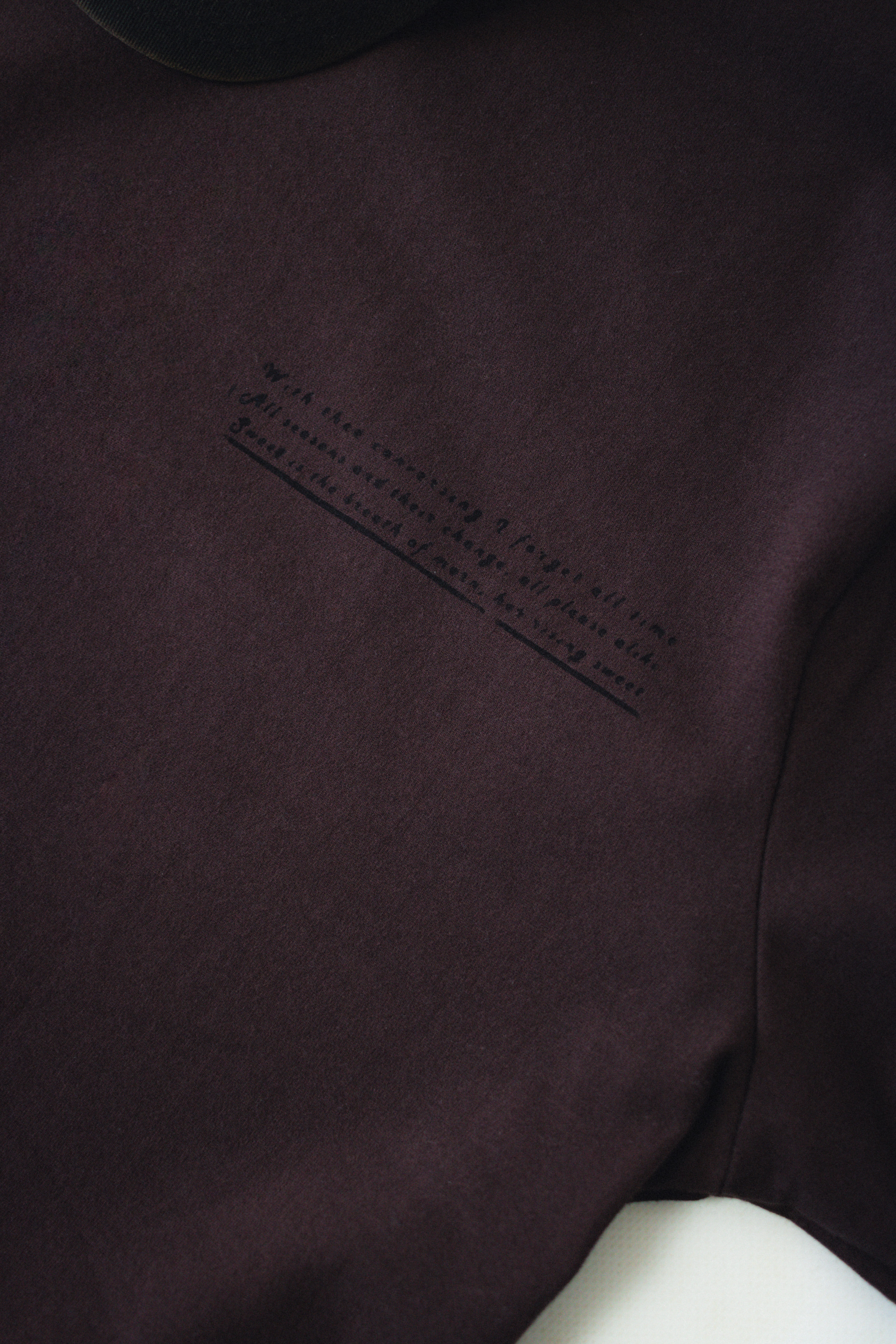 Картинка Футболка темно-коричнева