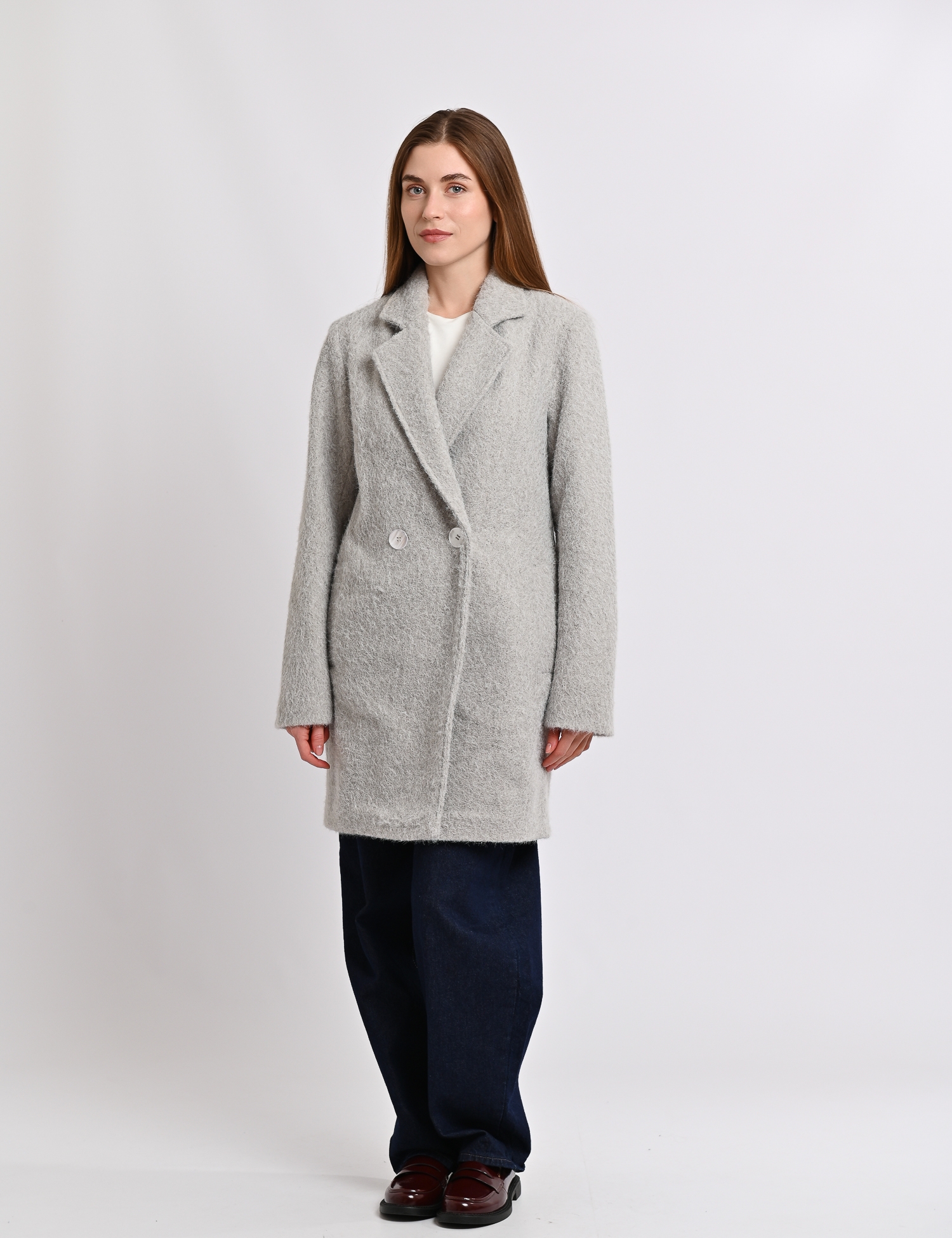 Картинка Пальто світло-сіре