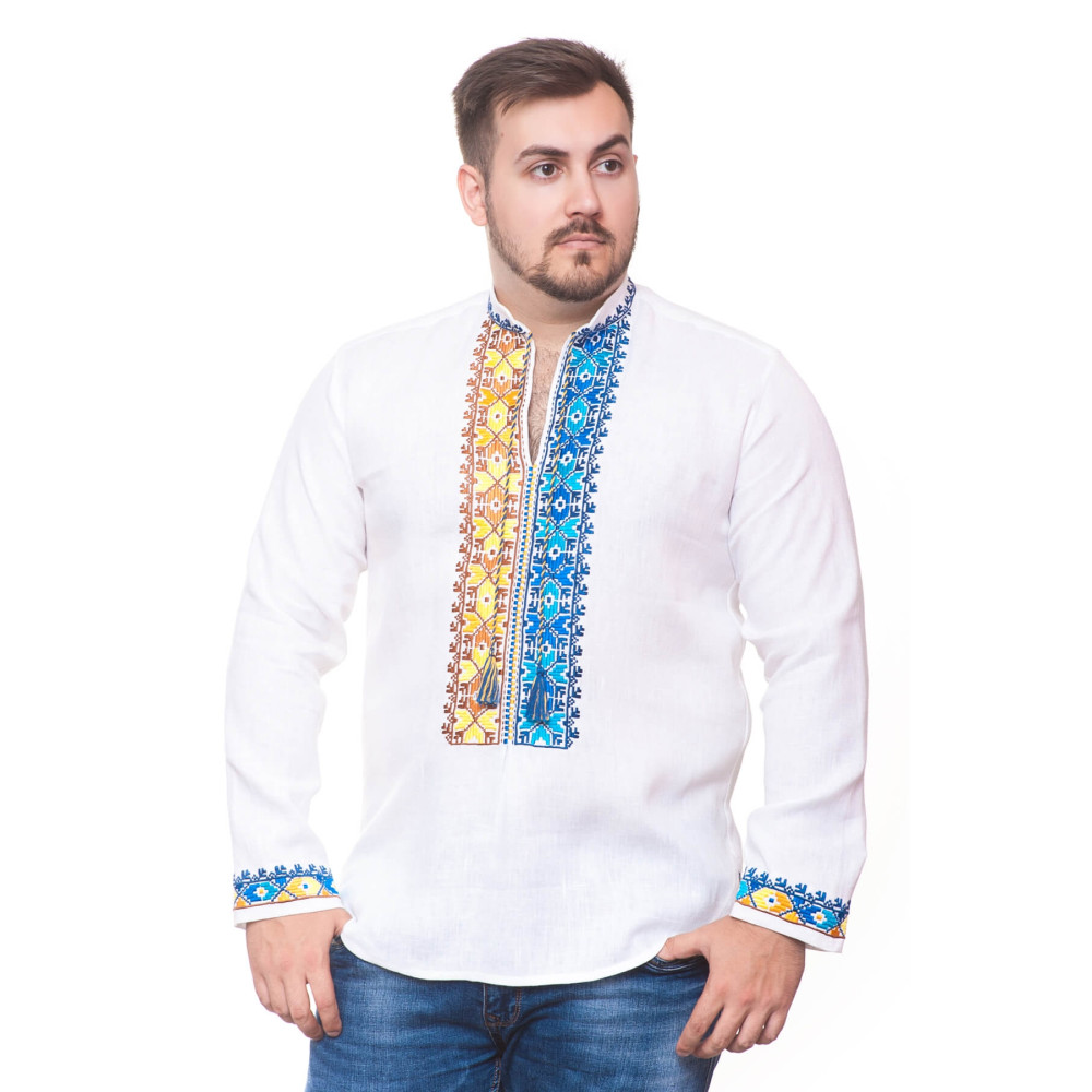 Картинка Вишиванка "Національна" біла