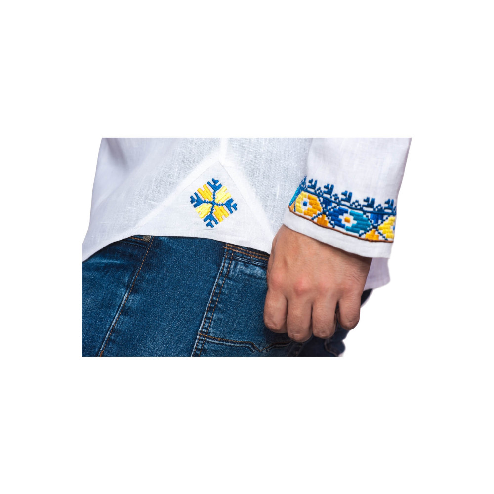 Картинка Вишиванка "Національна" біла