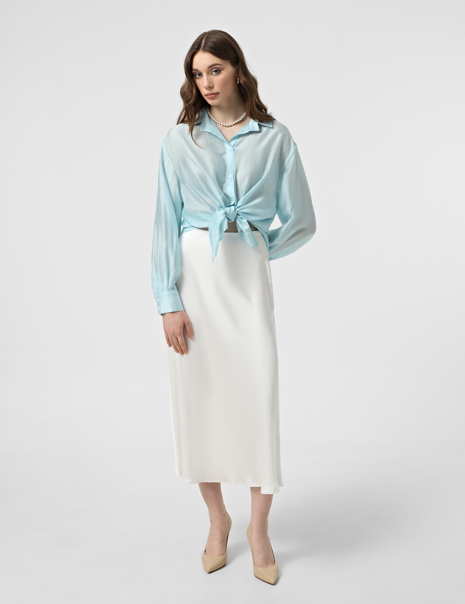 Картинка Сорочка блакитна