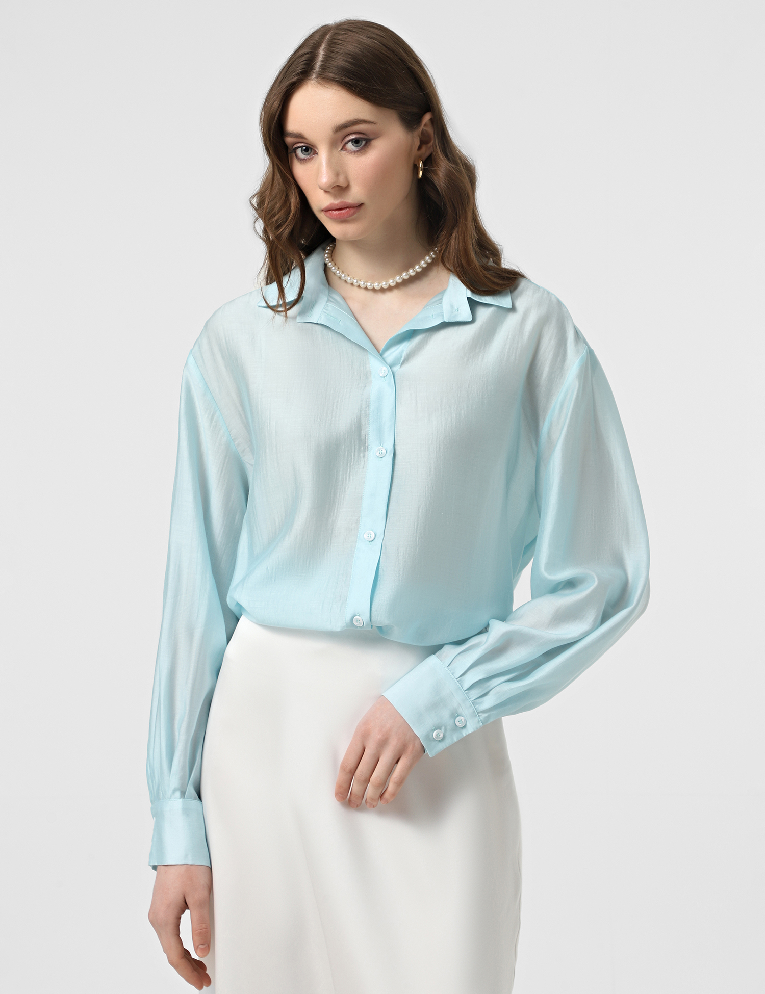 Картинка Сорочка блакитна