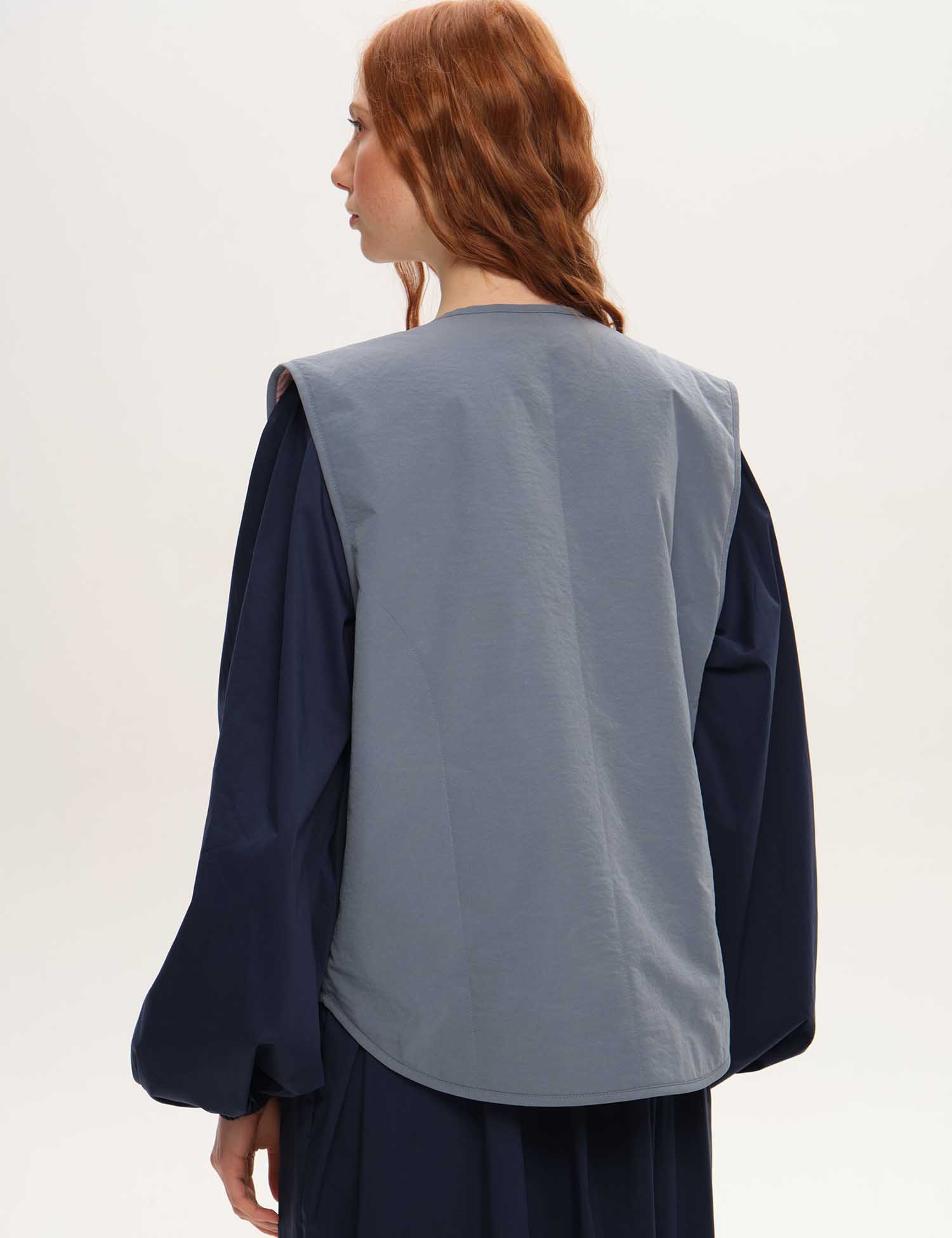 Картинка Жилет "Дерево життя" синій