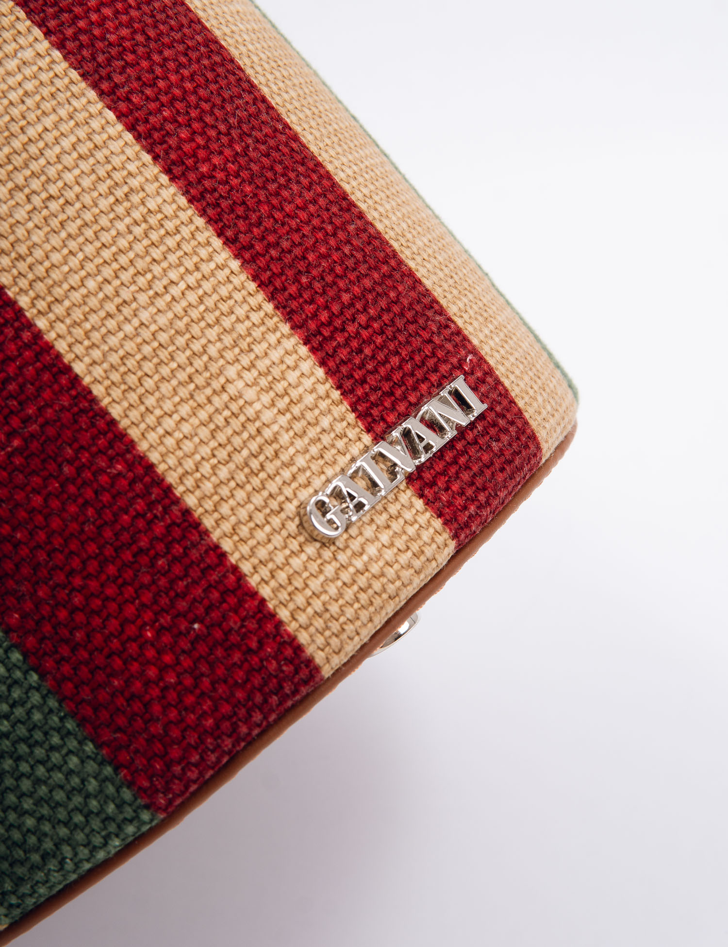 Картинка Сумка коричнева з принтом 