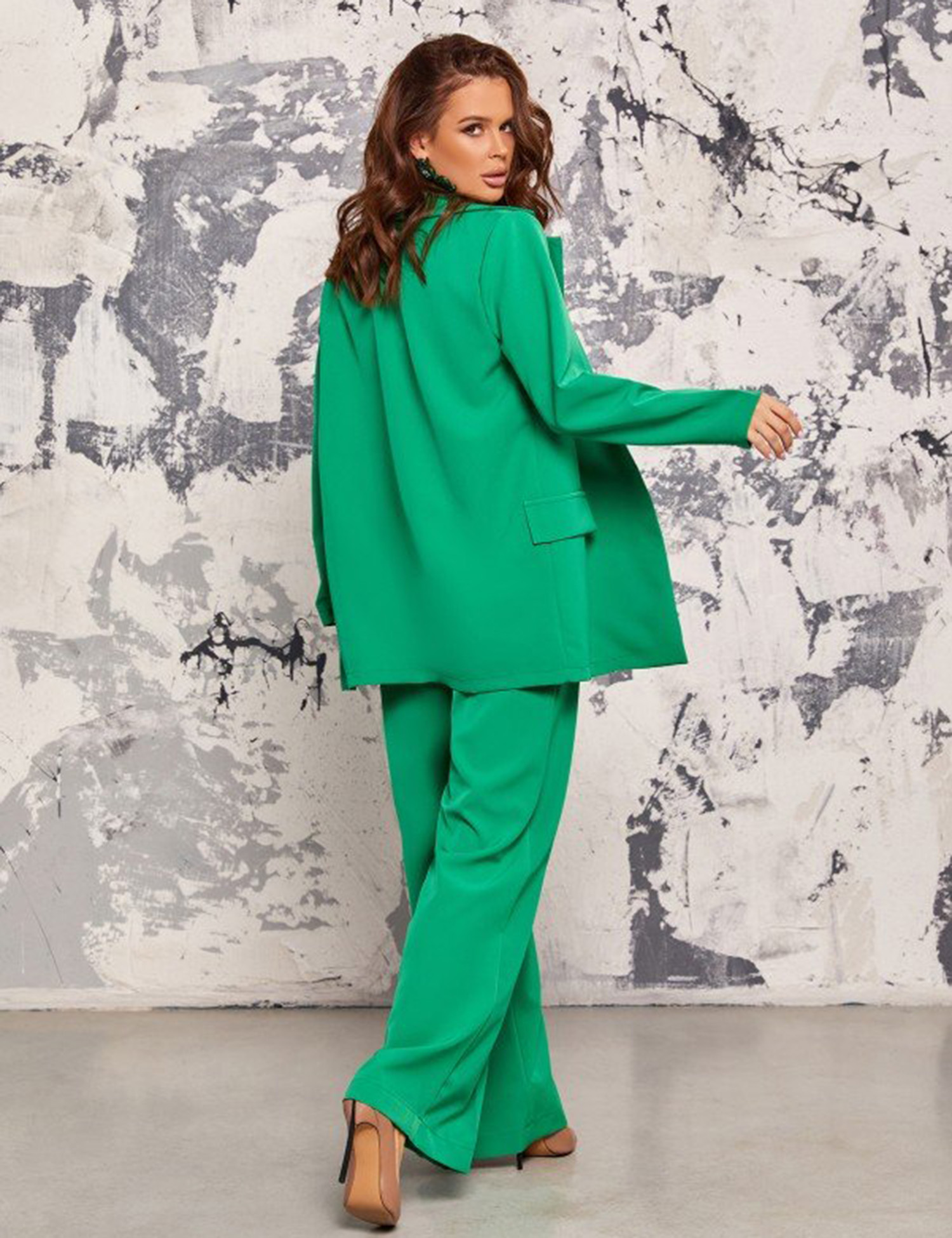 Картинка Костюм зелений