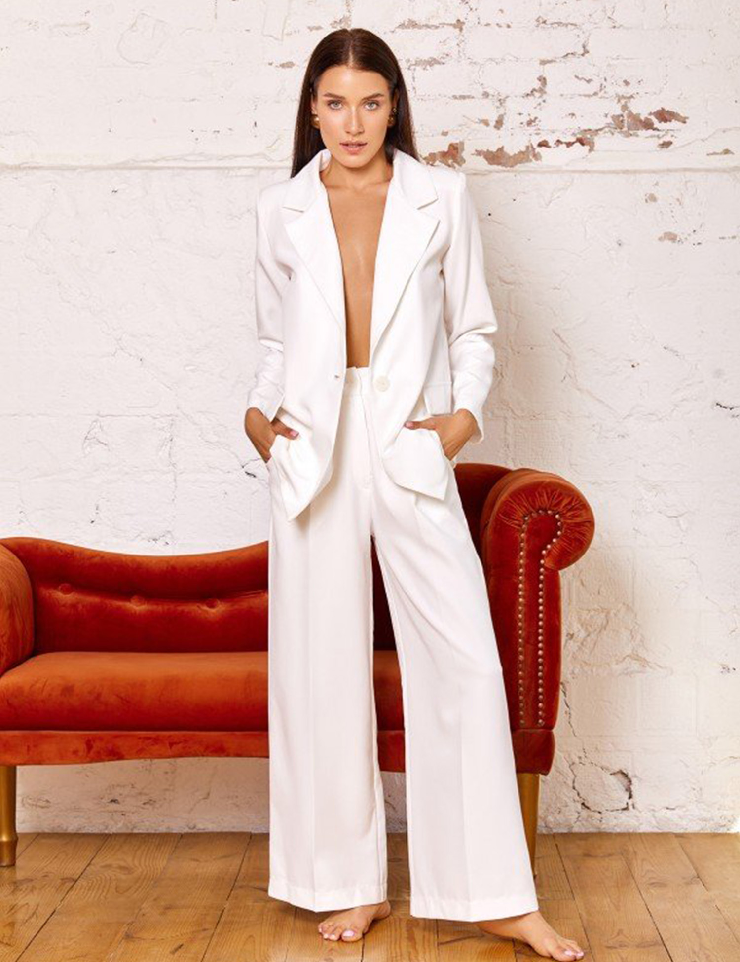 Картинка Костюм білий 