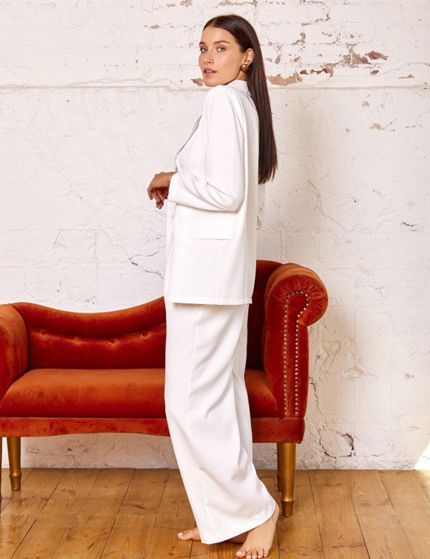 Картинка Костюм білий 