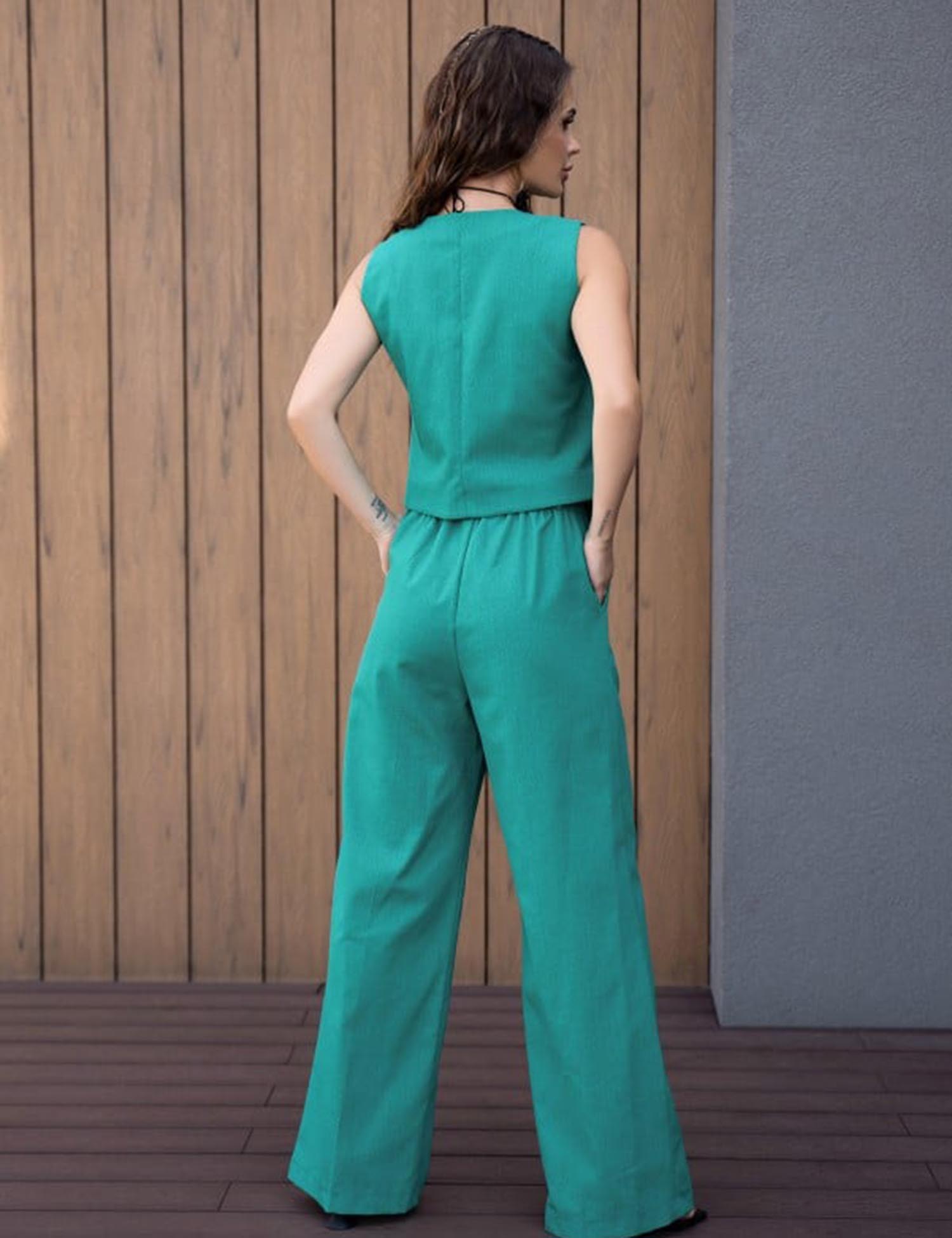 Картинка Костюм зелений 