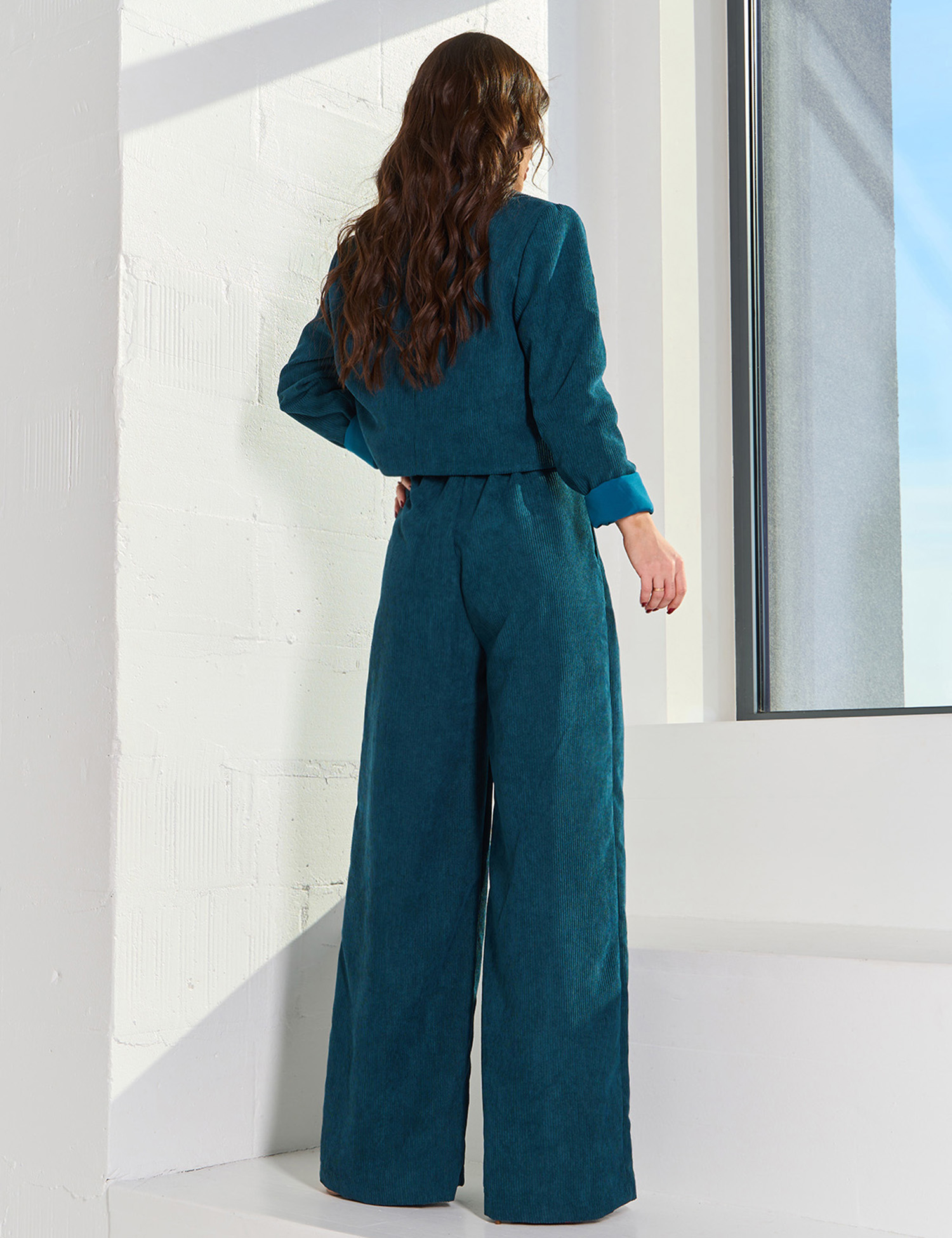 Картинка Костюм темно-зелений