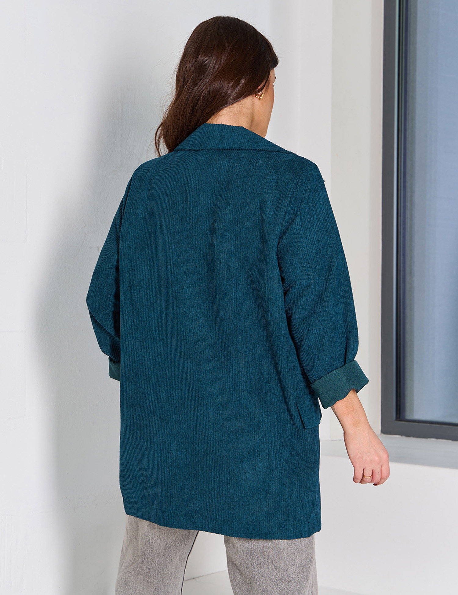 Картинка Піджак темно-зелений