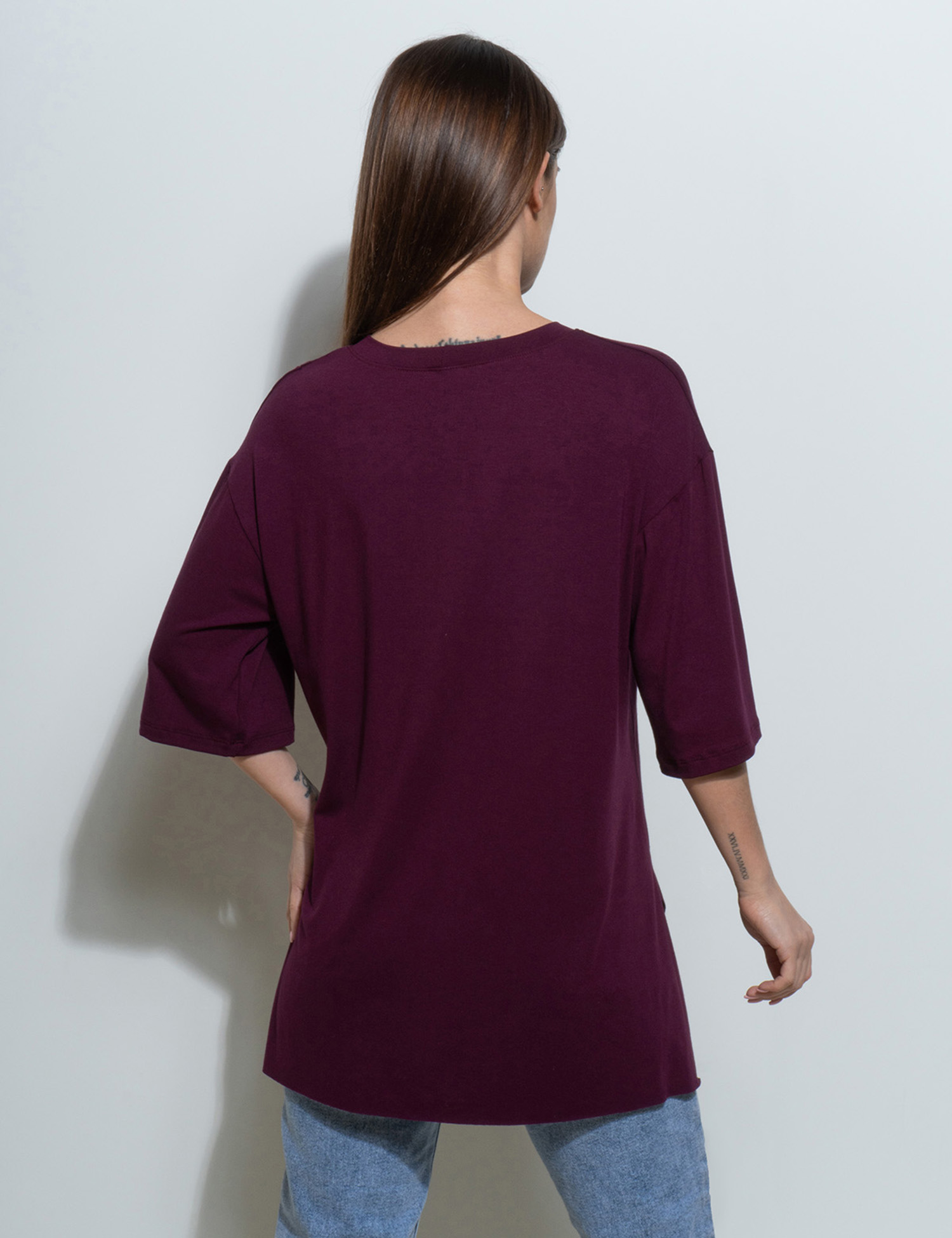 Картинка Футболка фіолетова