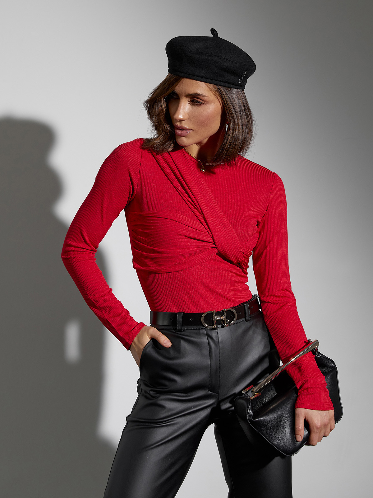 Картинка Боді червоне