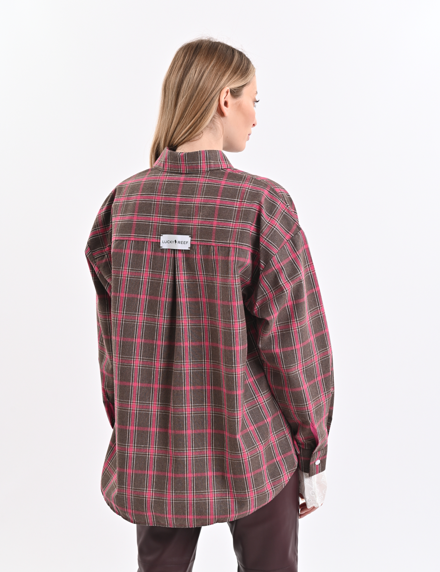 Картинка Сорочка темно-коричнева