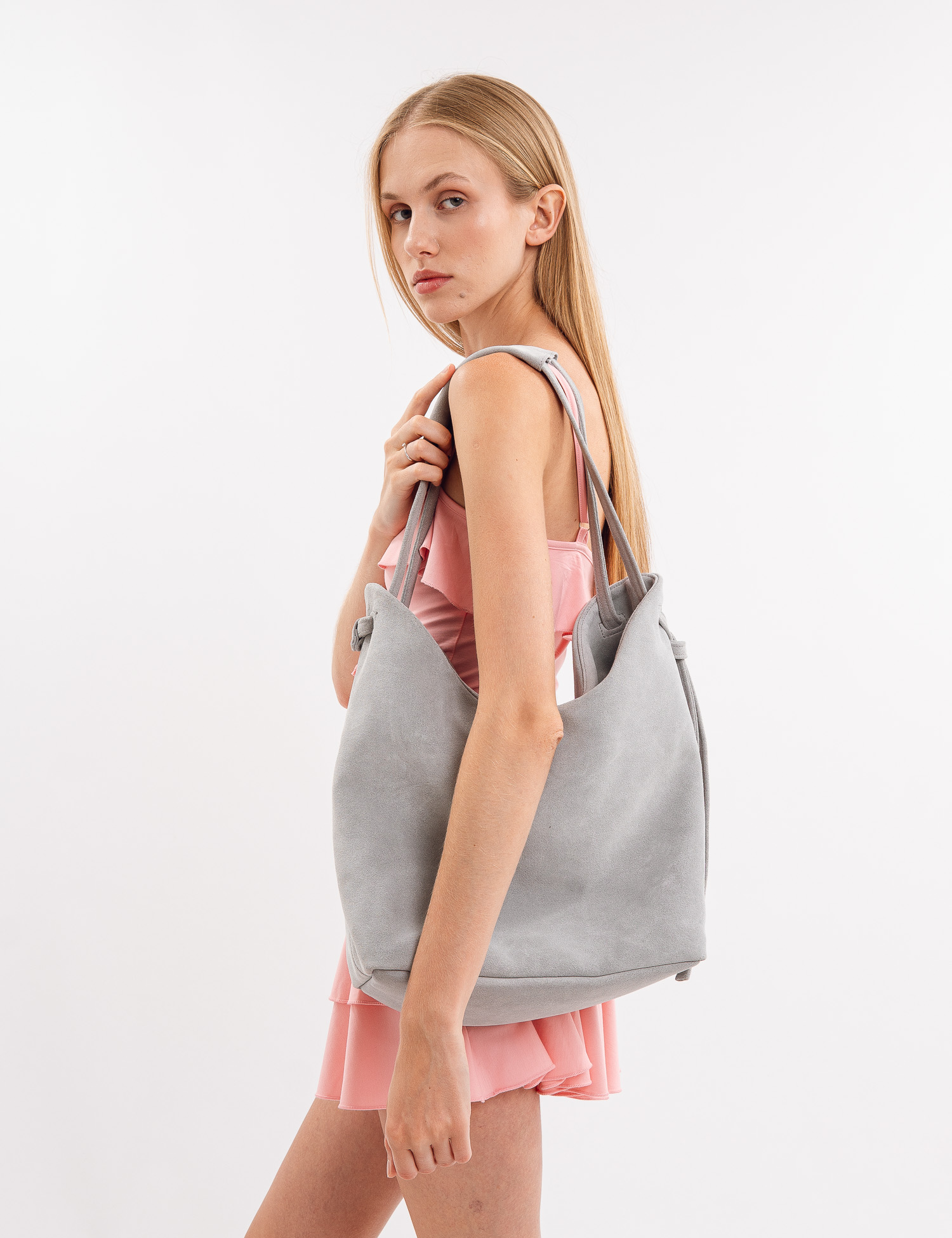 Картинка Сумка світло-сіра 